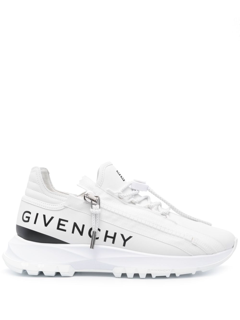 Givenchy GIVENCHY- Spectre Zip Leather Sneakers