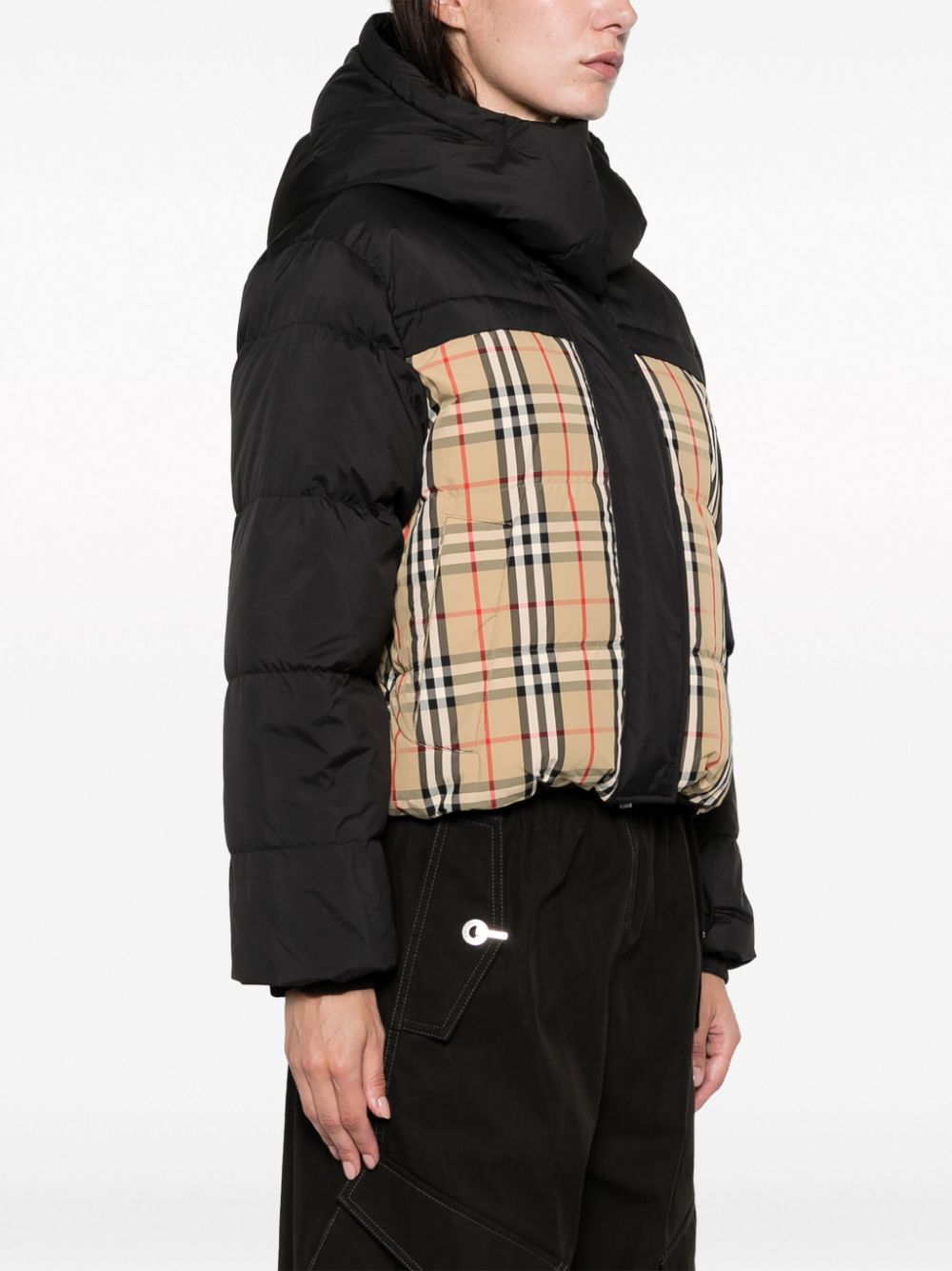 Burberry BURBERRY- Recycled Nylon Reversible Down Jacket