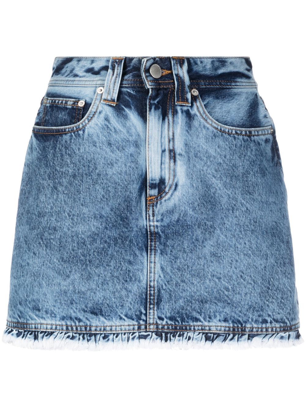 Alessandra Rich ALESSANDRA RICH- Denim Mini Skirt