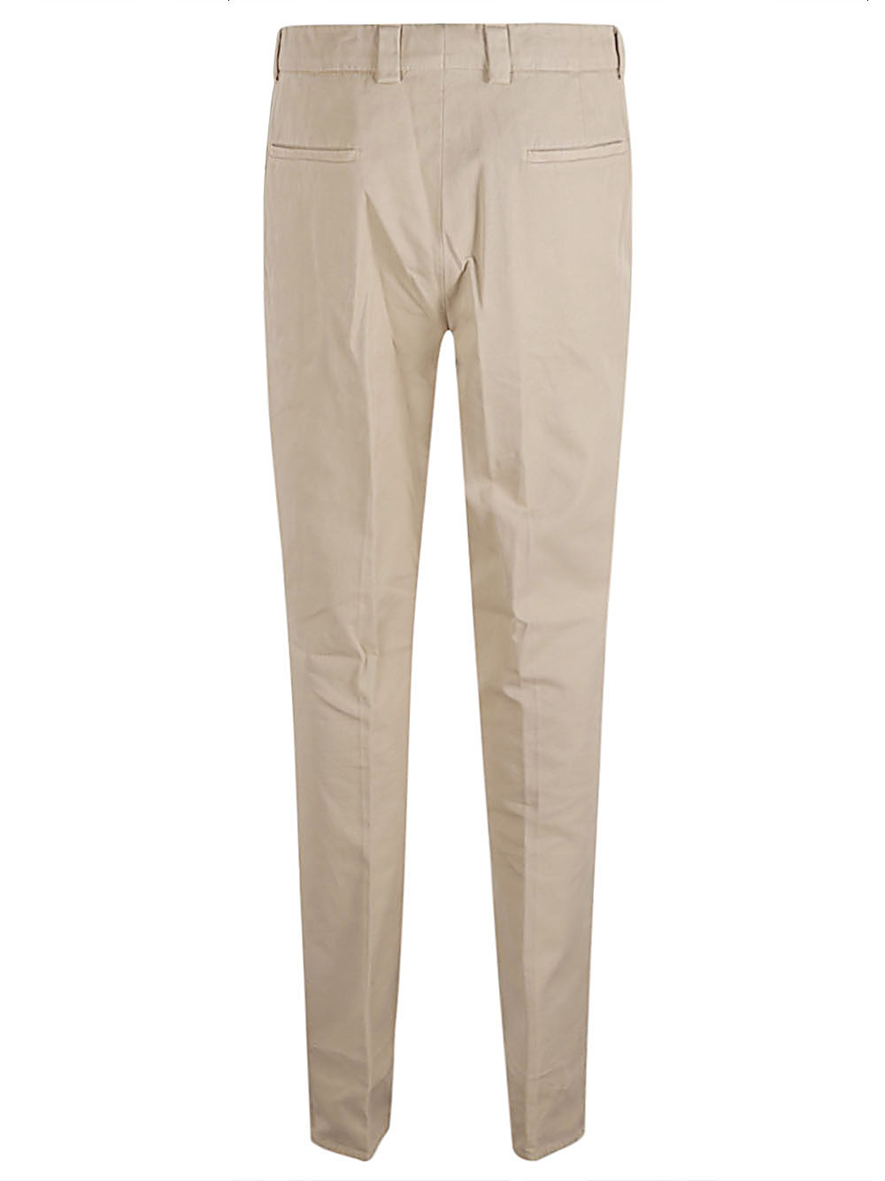 Brunello Cucinelli BRUNELLO CUCINELLI- Cotton Chino Trousers