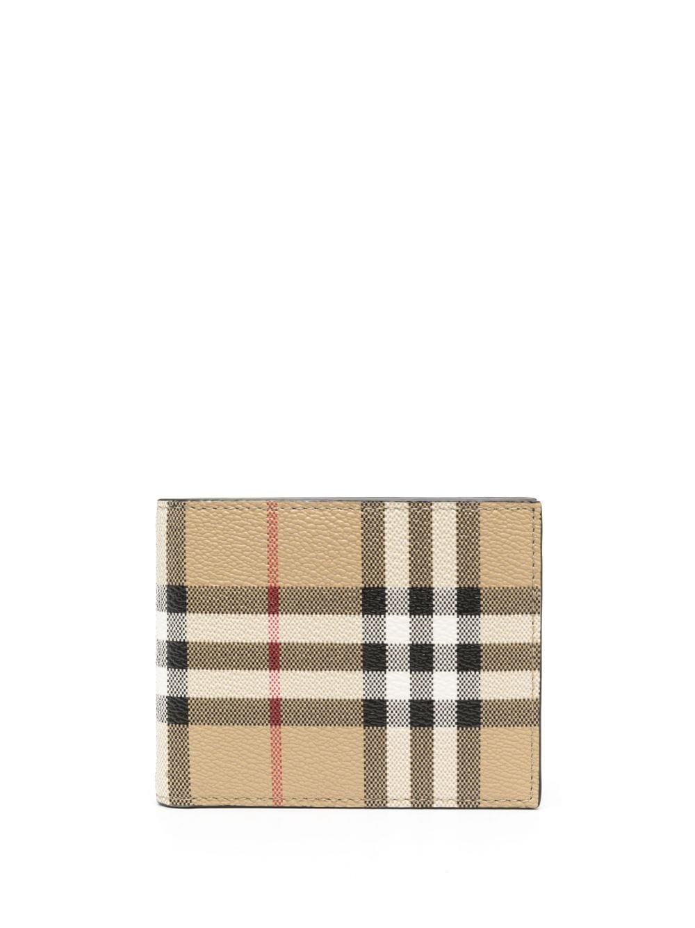 Burberry BURBERRY- Check Motif Wallet