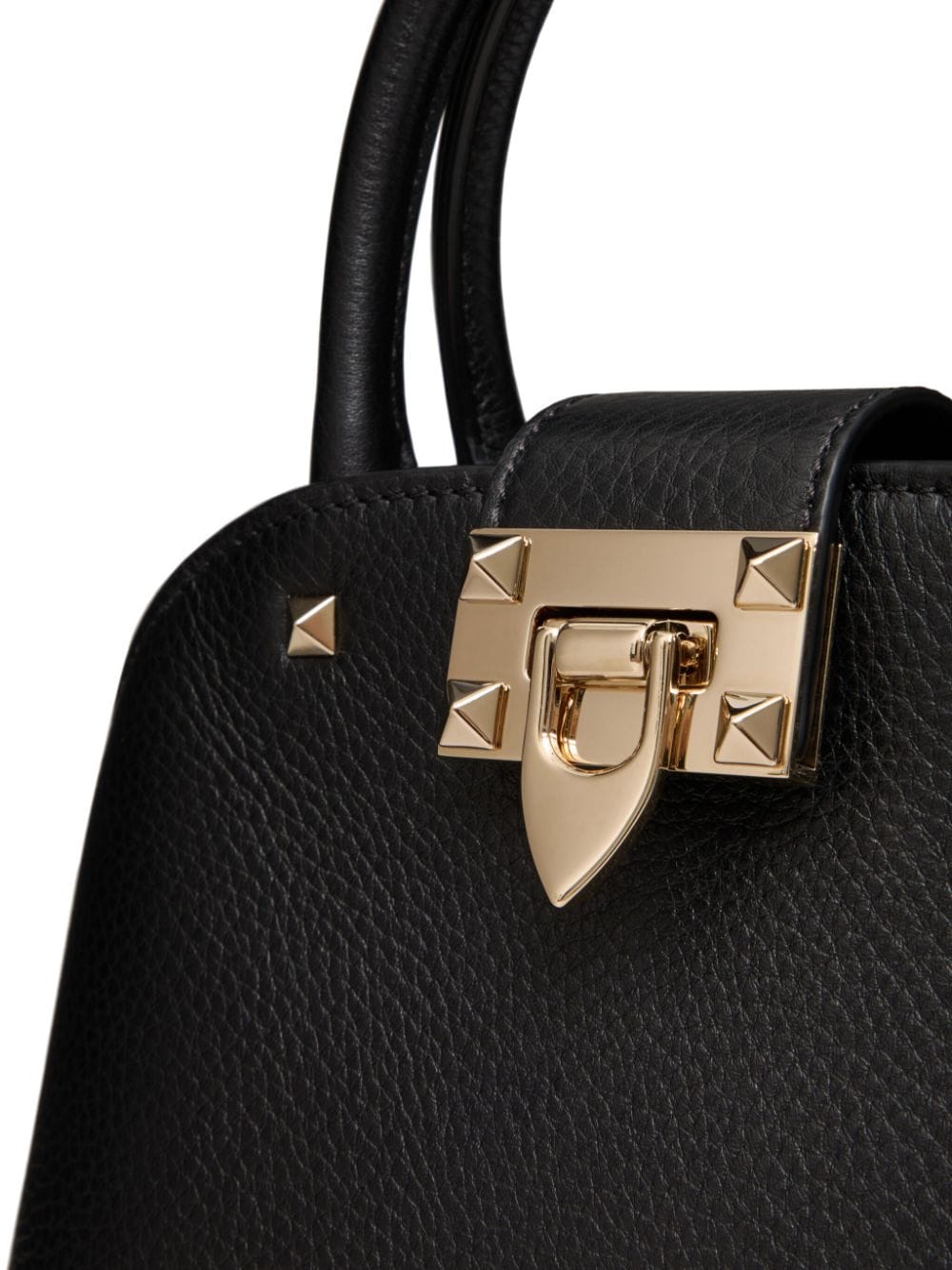 VALENTINO GARAVANI VALENTINO GARAVANI- Rockstud Leather Handbag