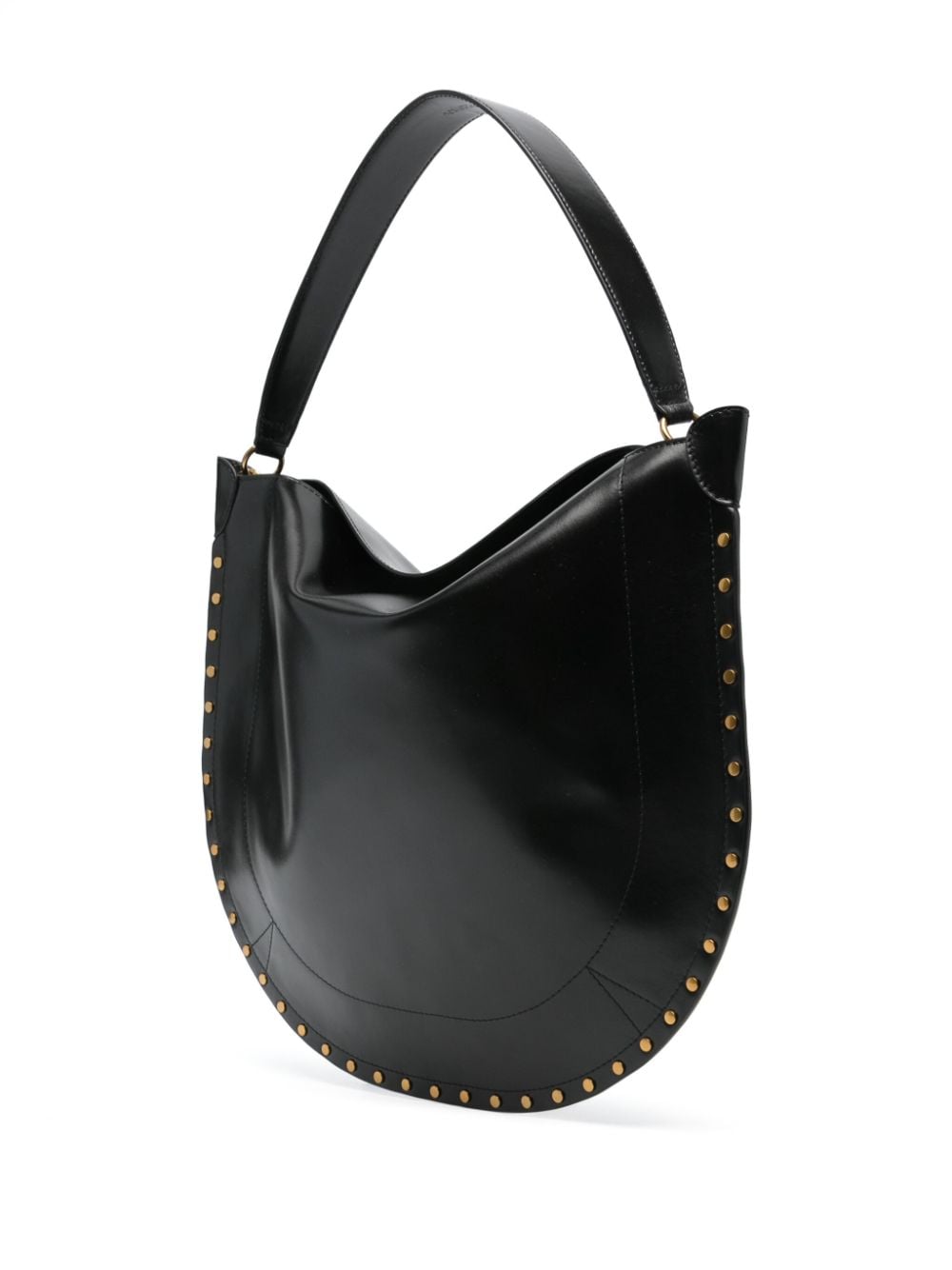 Isabel Marant ISABEL MARANT- Oskan Soft Leather Hobo Bag