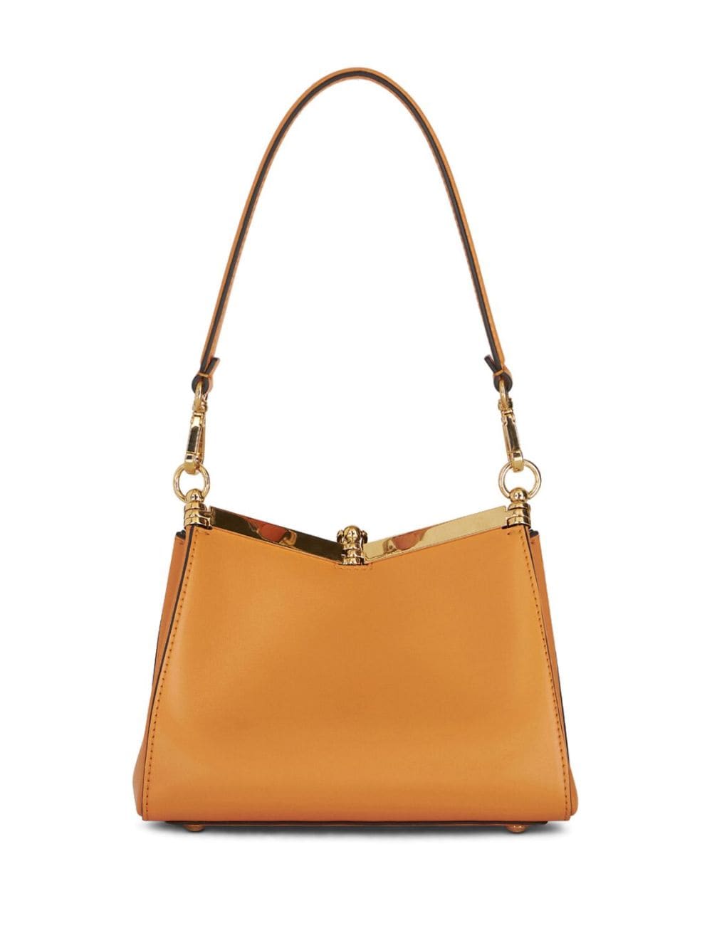 Etro ETRO- Vela Mini Leather Shoulder Bag