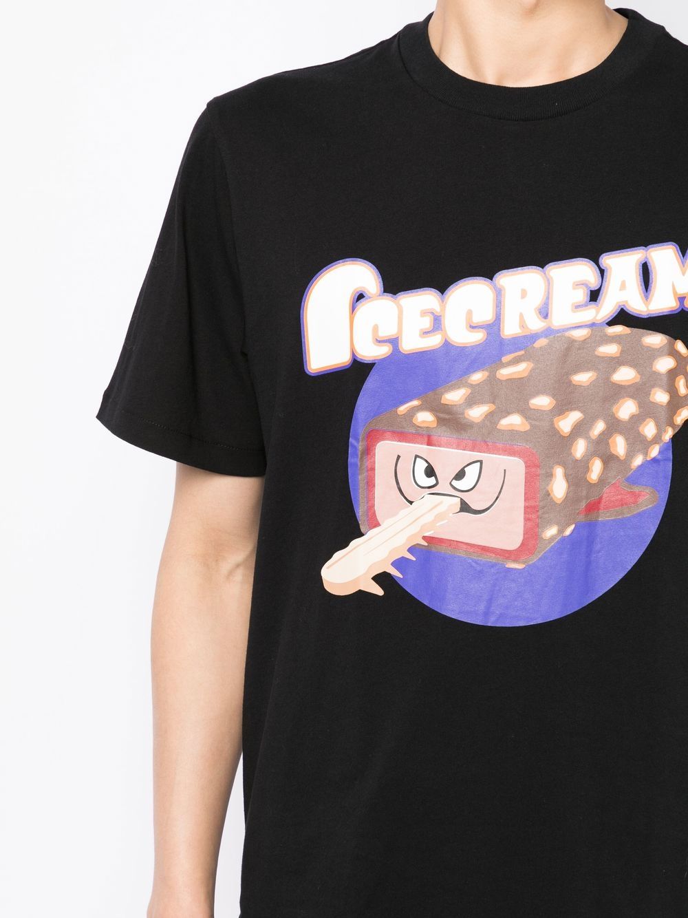 Icecream ICECREAM- Printed Cotton T-shirt
