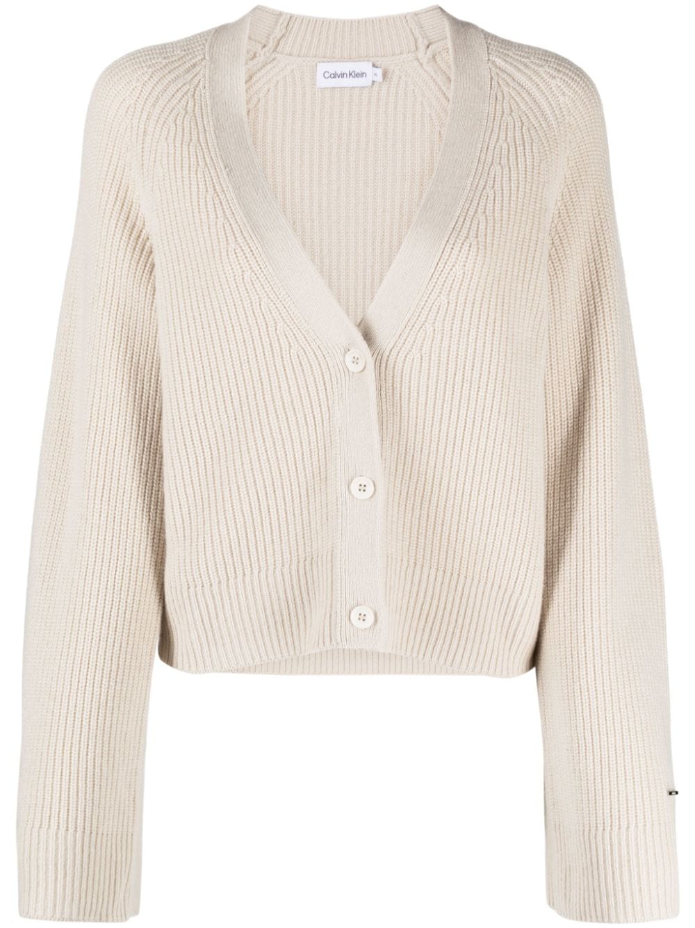 Calvin Klein CALVIN KLEIN- Wool Cardigan