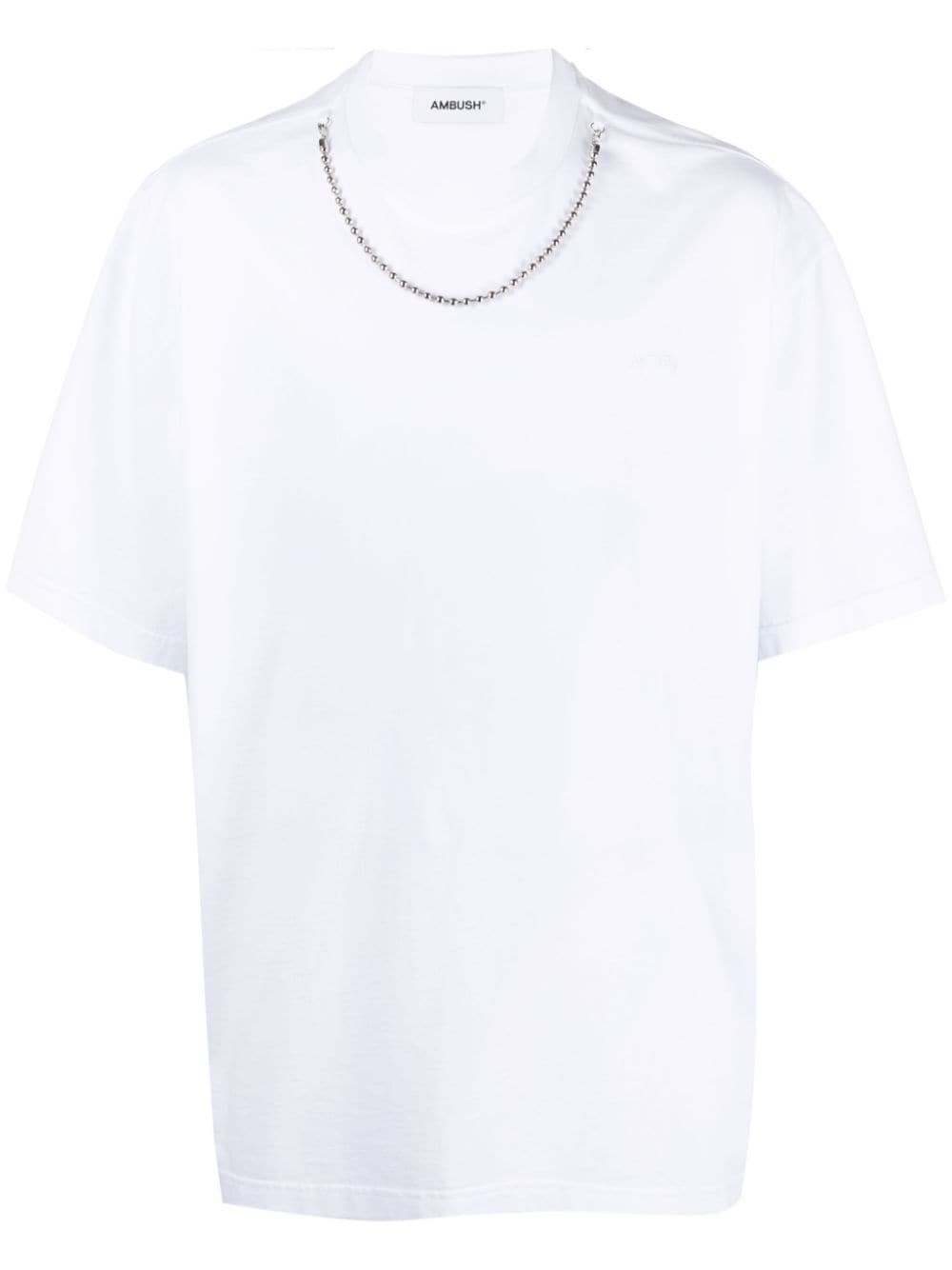 AMBUSH AMBUSH- Chain Cotton T-shirt