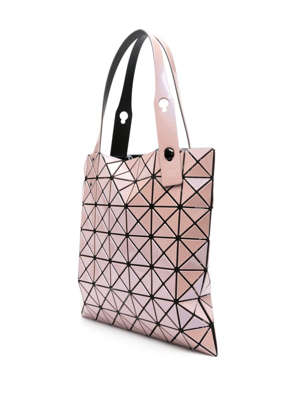  BAOBAO ISSEY MIYAKE- Prism Metallic Geometric-panel Tote Bag