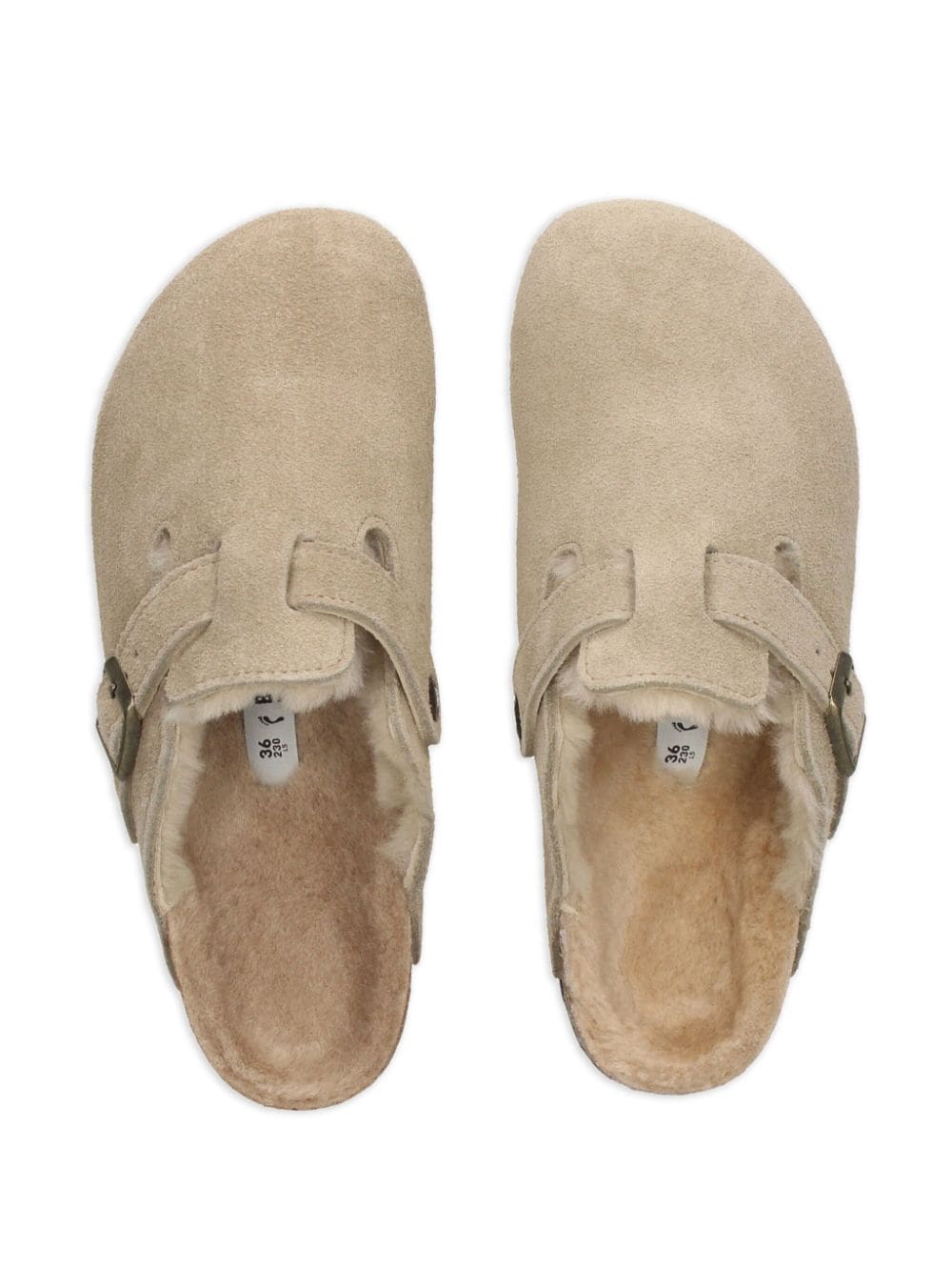 Birkenstock BIRKENSTOCK- Boston Shearling Slipper