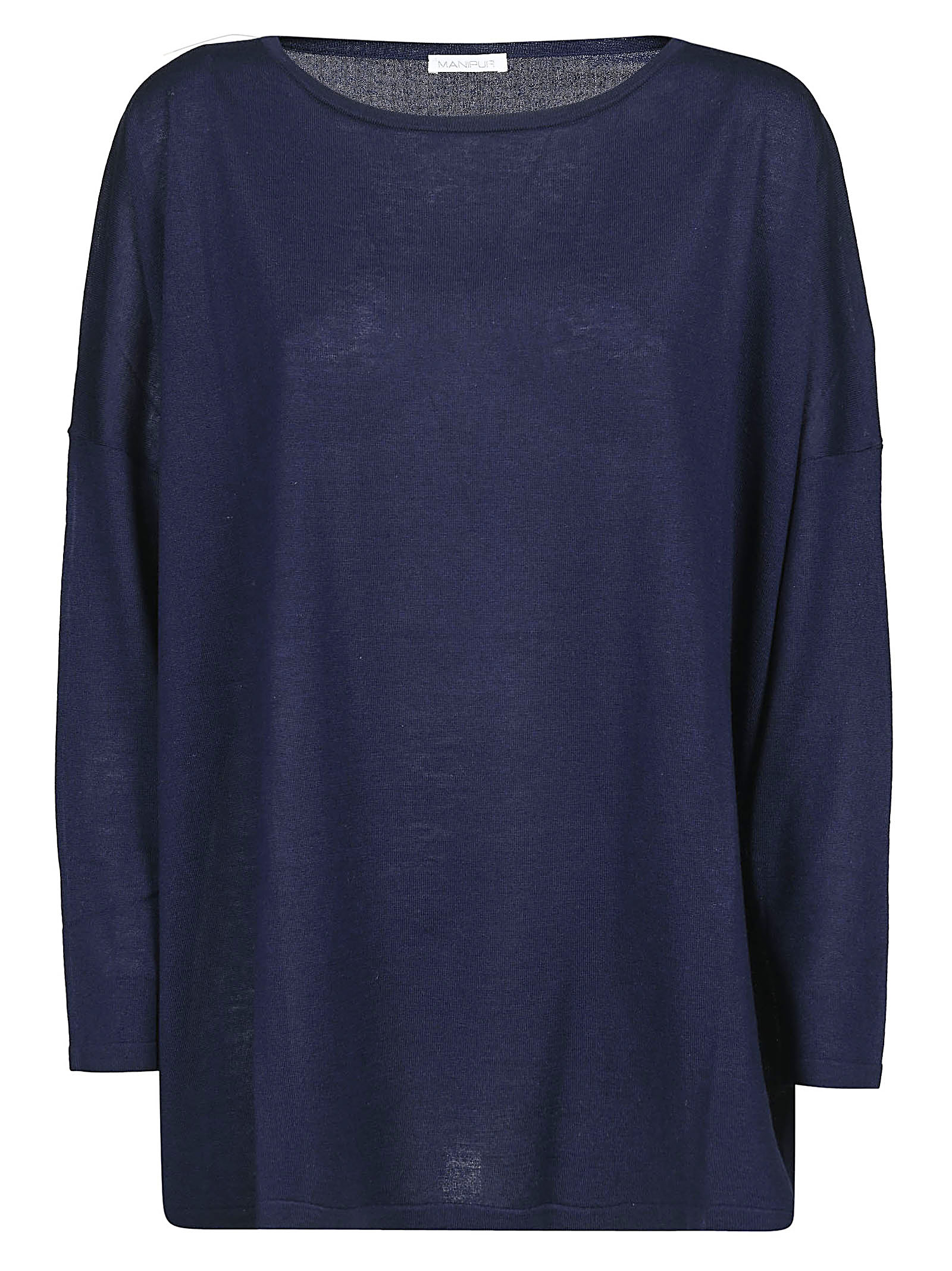 Manipur MANIPUR- Silk Blend Cashmere Sweater