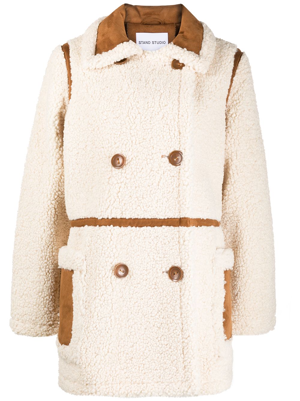 Stand Studio STAND STUDIO- Chloe Faux Fur Coat