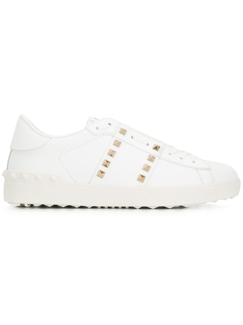 VALENTINO GARAVANI VALENTINO GARAVANI- Rockstud Untitled Leather Sneakers