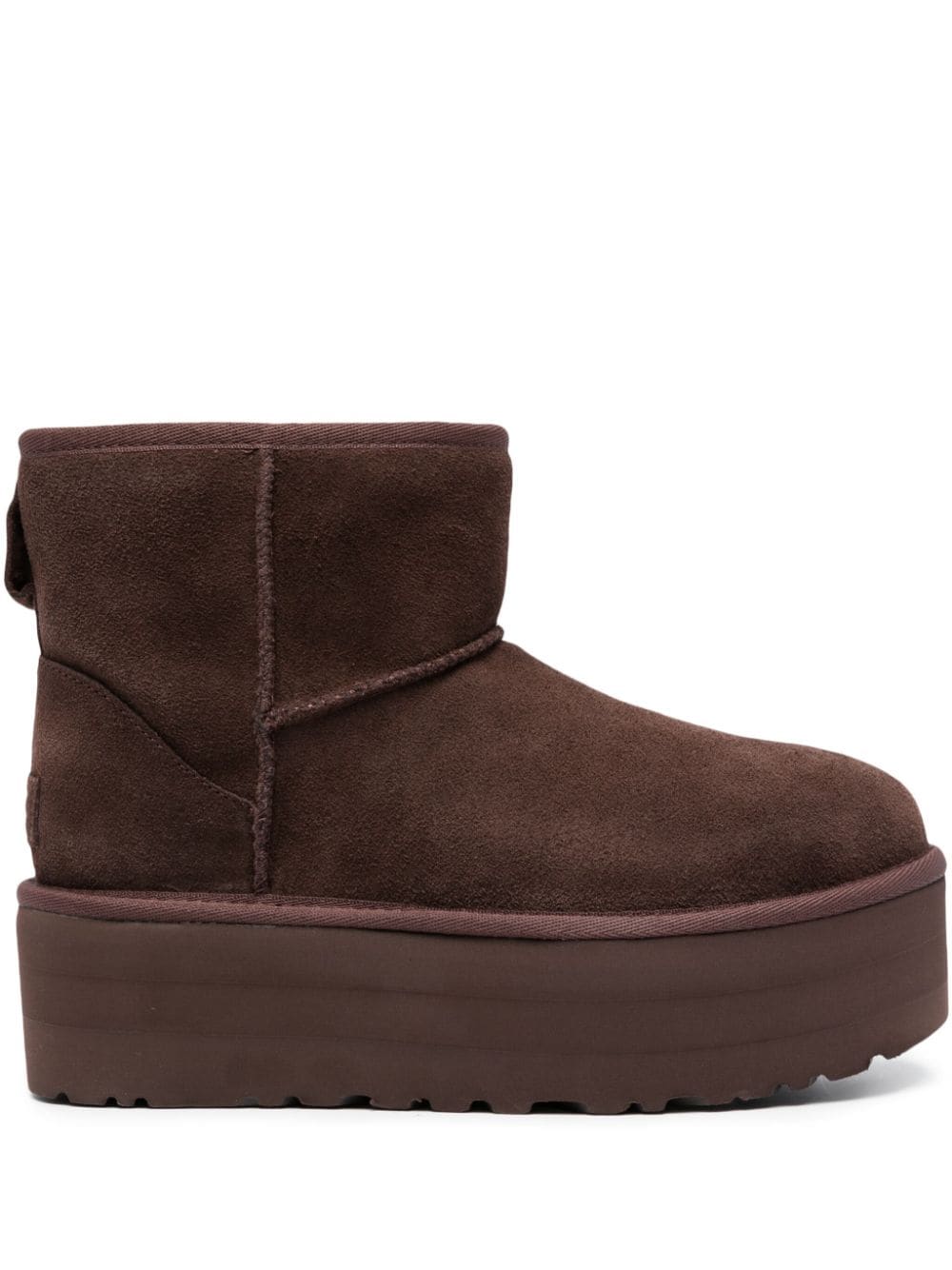  UGG AUSTRALIA- Classic Mini Platform Boots