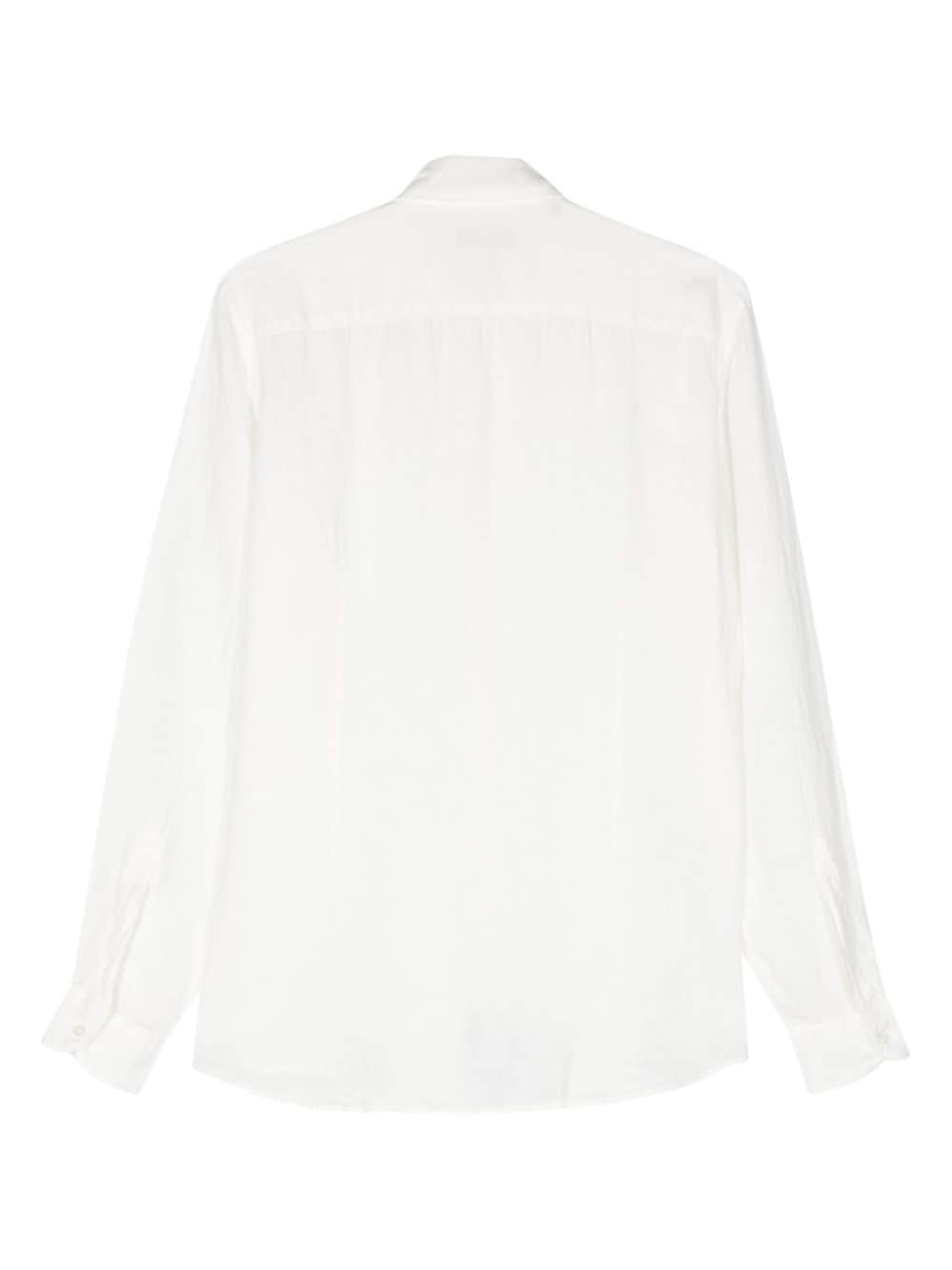 Fay FAY- Shirt French Collar