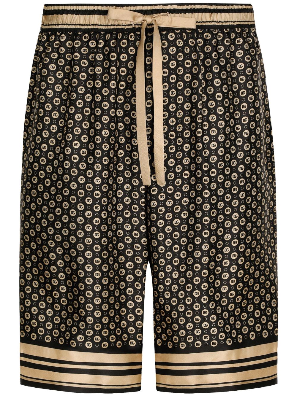 Dolce & Gabbana DOLCE & GABBANA- Silk Shorts