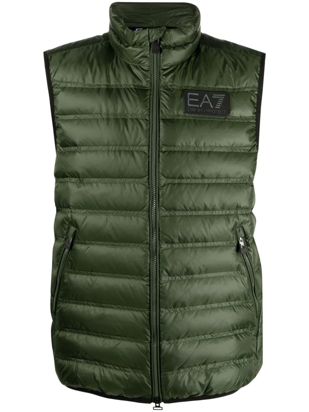 EA7 EA7- Logo Nylon Down Vest