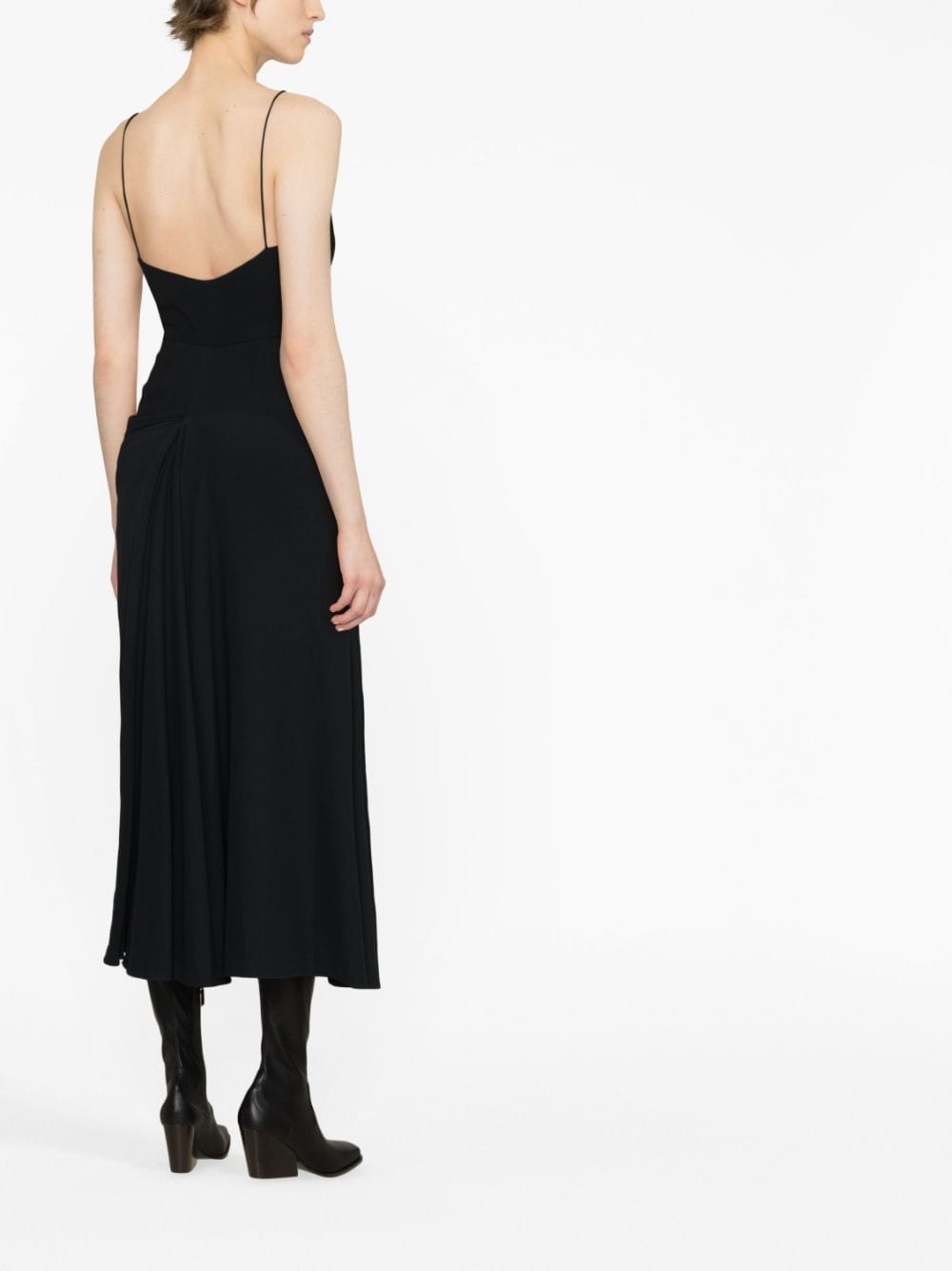 Alexander McQueen ALEXANDER MCQUEEN- Midi Dress