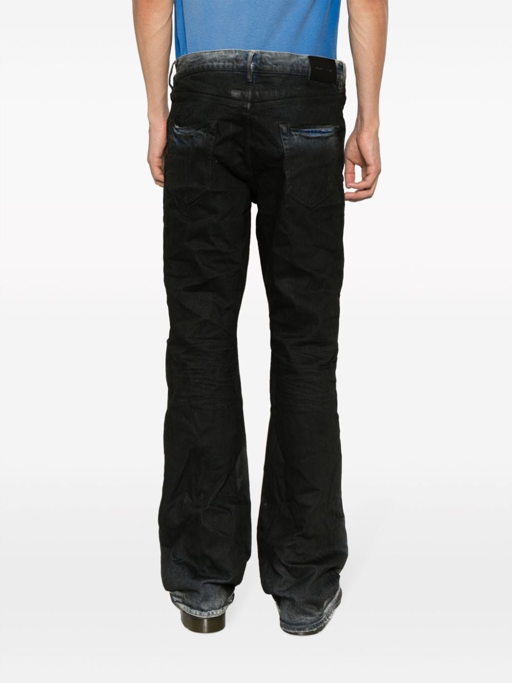 Purple Brand PURPLE BRAND- Dirty Coated Denim Jeans