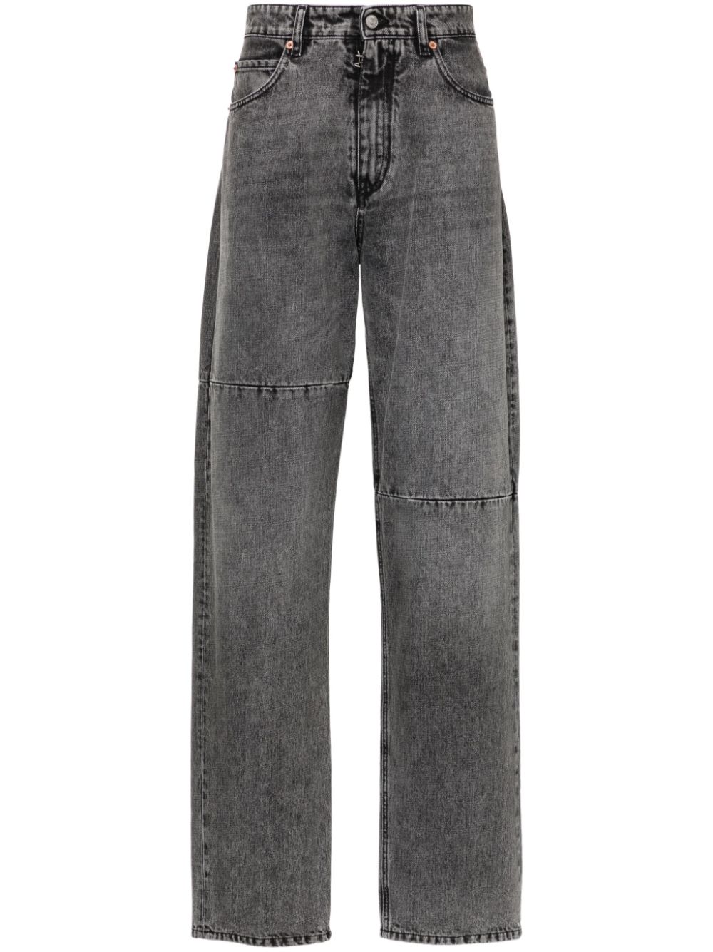 MM6 Maison Margiela MM6 MAISON MARGIELA- Straight Leg Denim Jeans