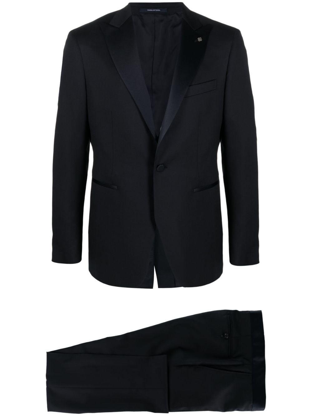 Tagliatore TAGLIATORE- Men's Wool Suit