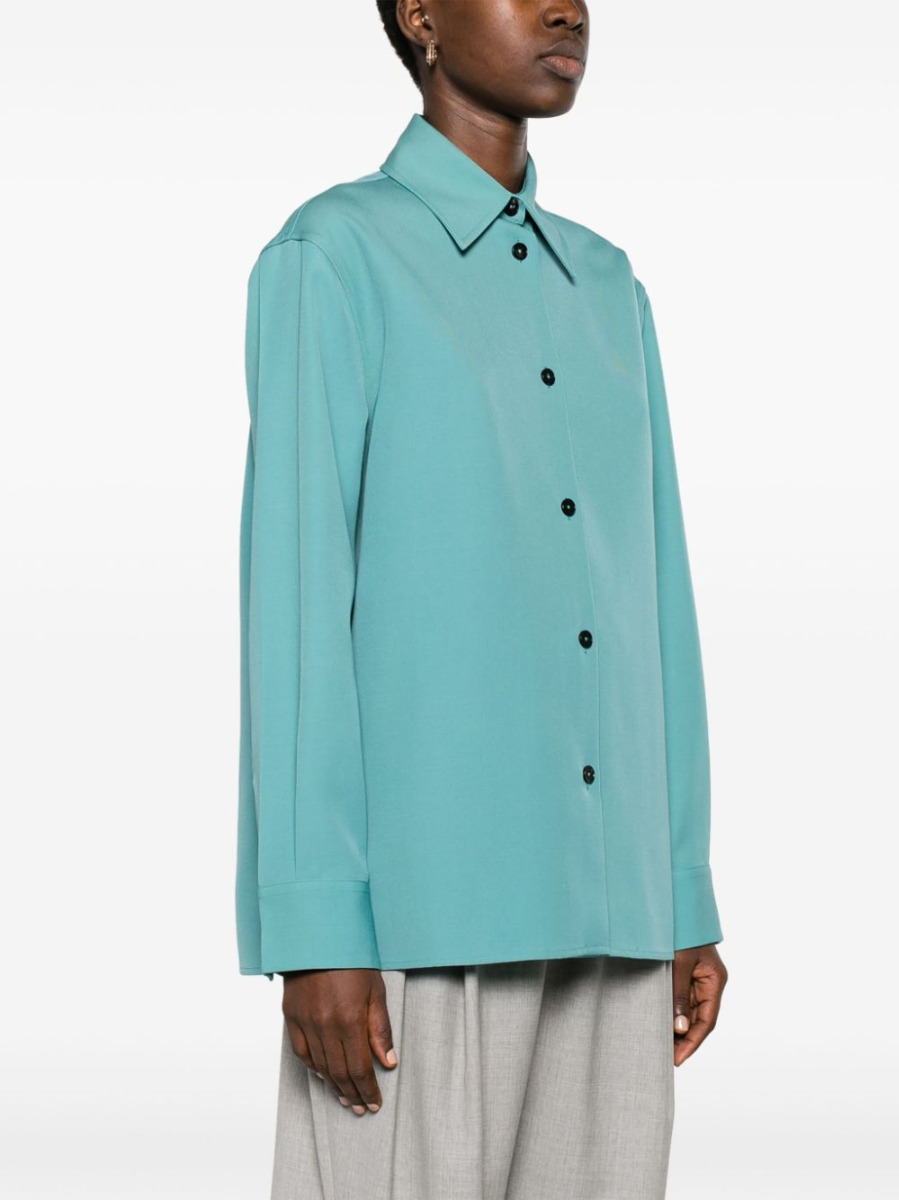 Jil Sander JIL SANDER- Wool Shirt