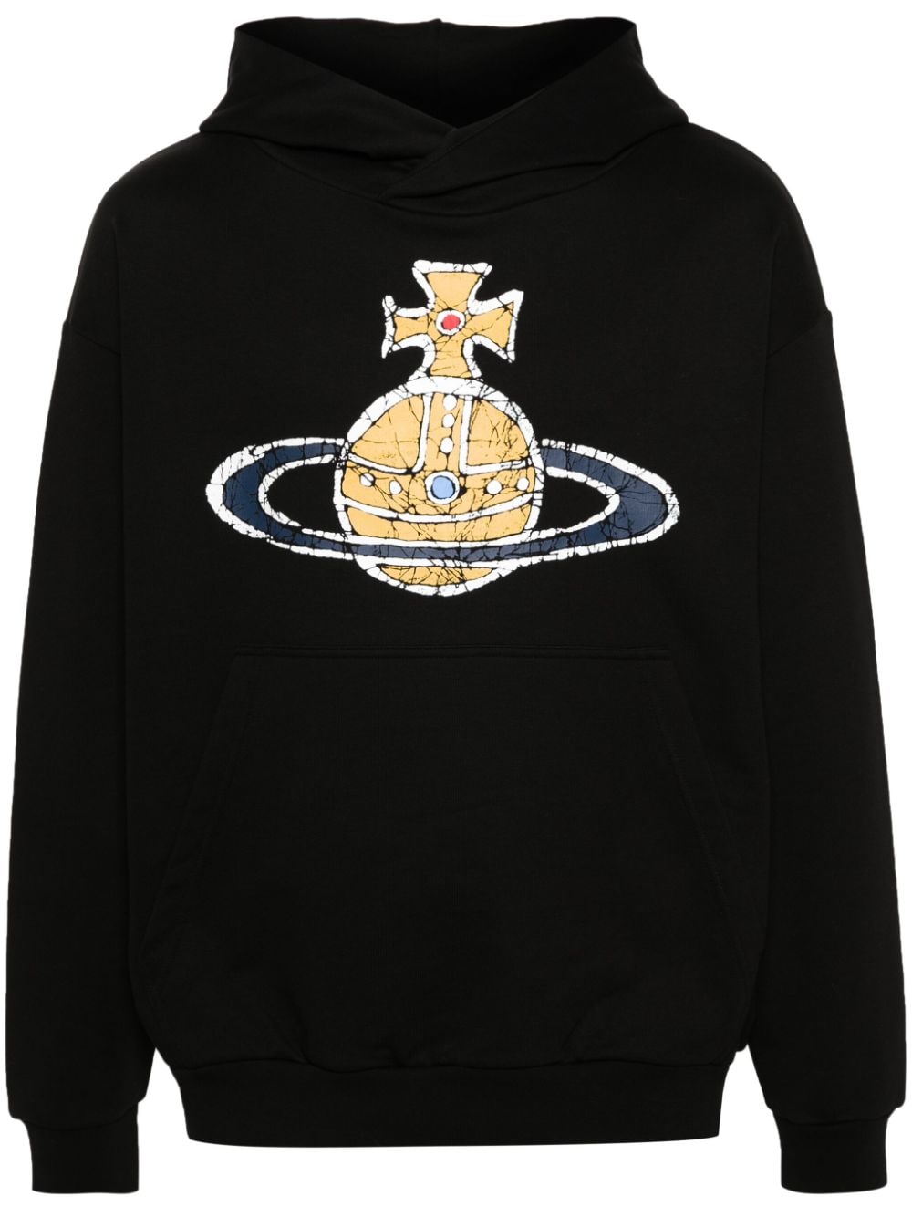 Vivienne Westwood VIVIENNE WESTWOOD- Logo Cotton Hoodie