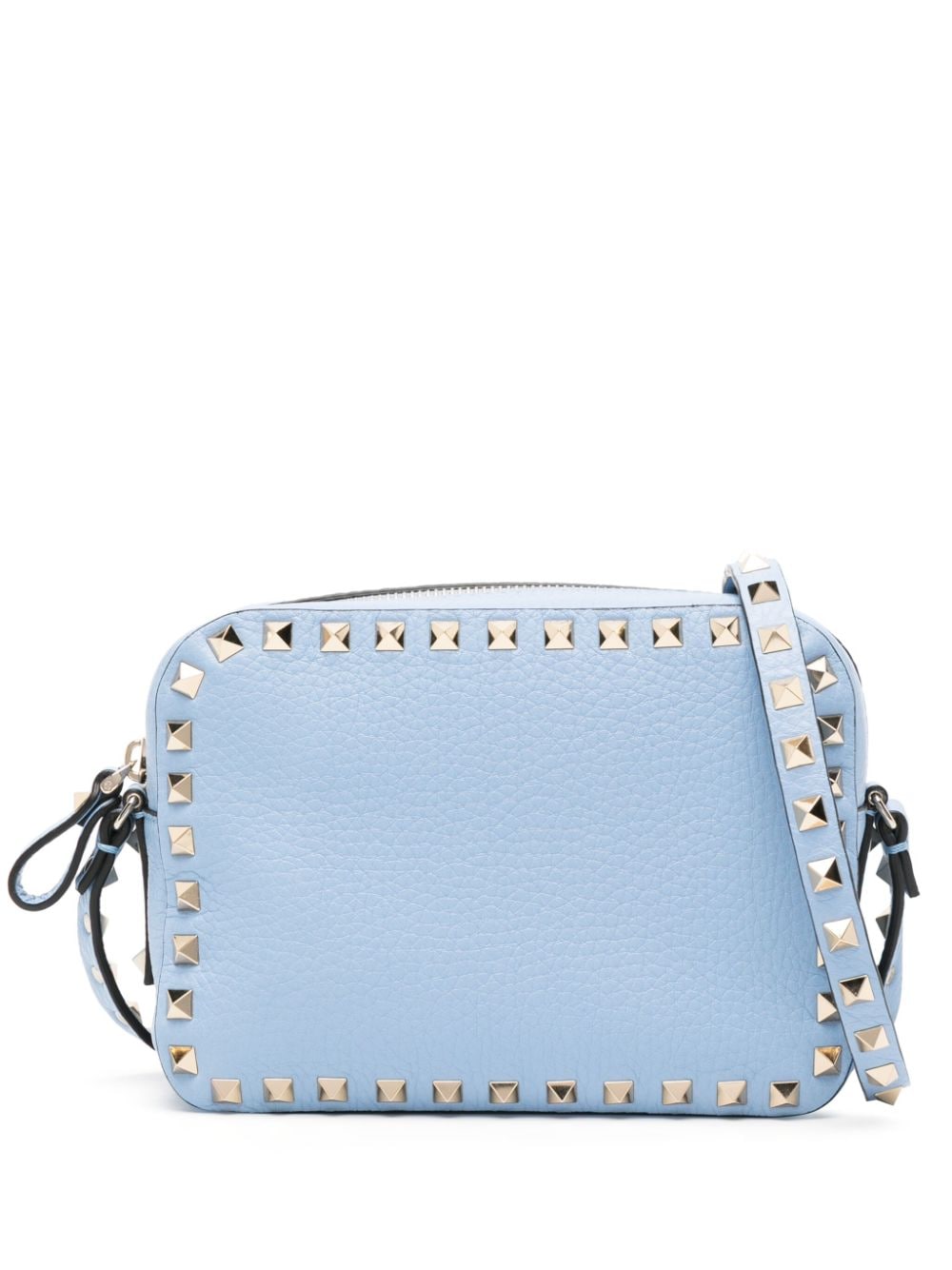 VALENTINO GARAVANI VALENTINO GARAVANI- Rockstud Leather Crossbody Bag