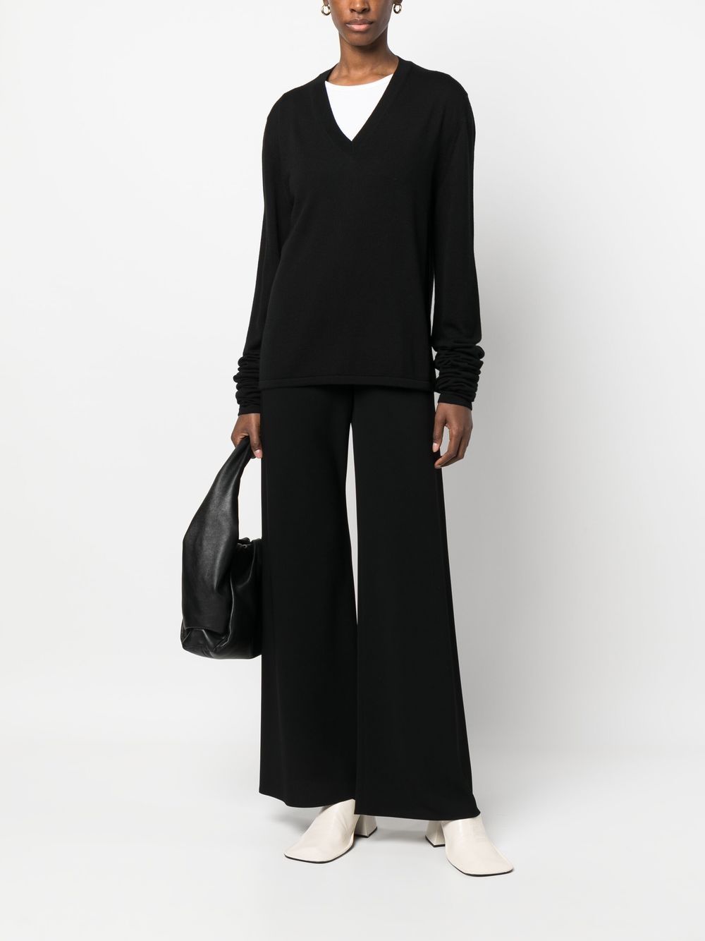 The Row THE ROW- Gala Cady Wide-leg Trousers