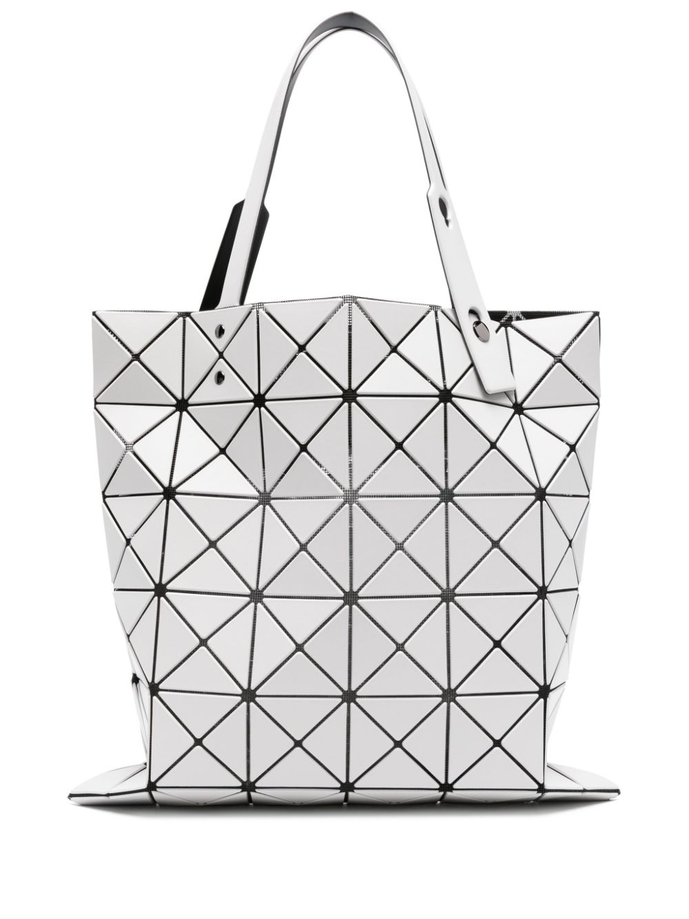  BAOBAO ISSEY MIYAKE- Lucent Matte Geometric-panel Tote Bag