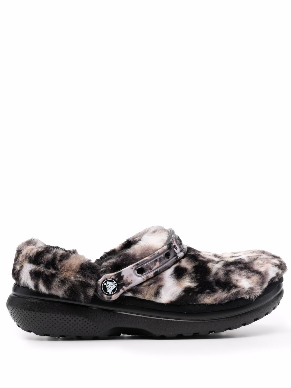 Crocs CROCS- Classic Fur Sure Sandals