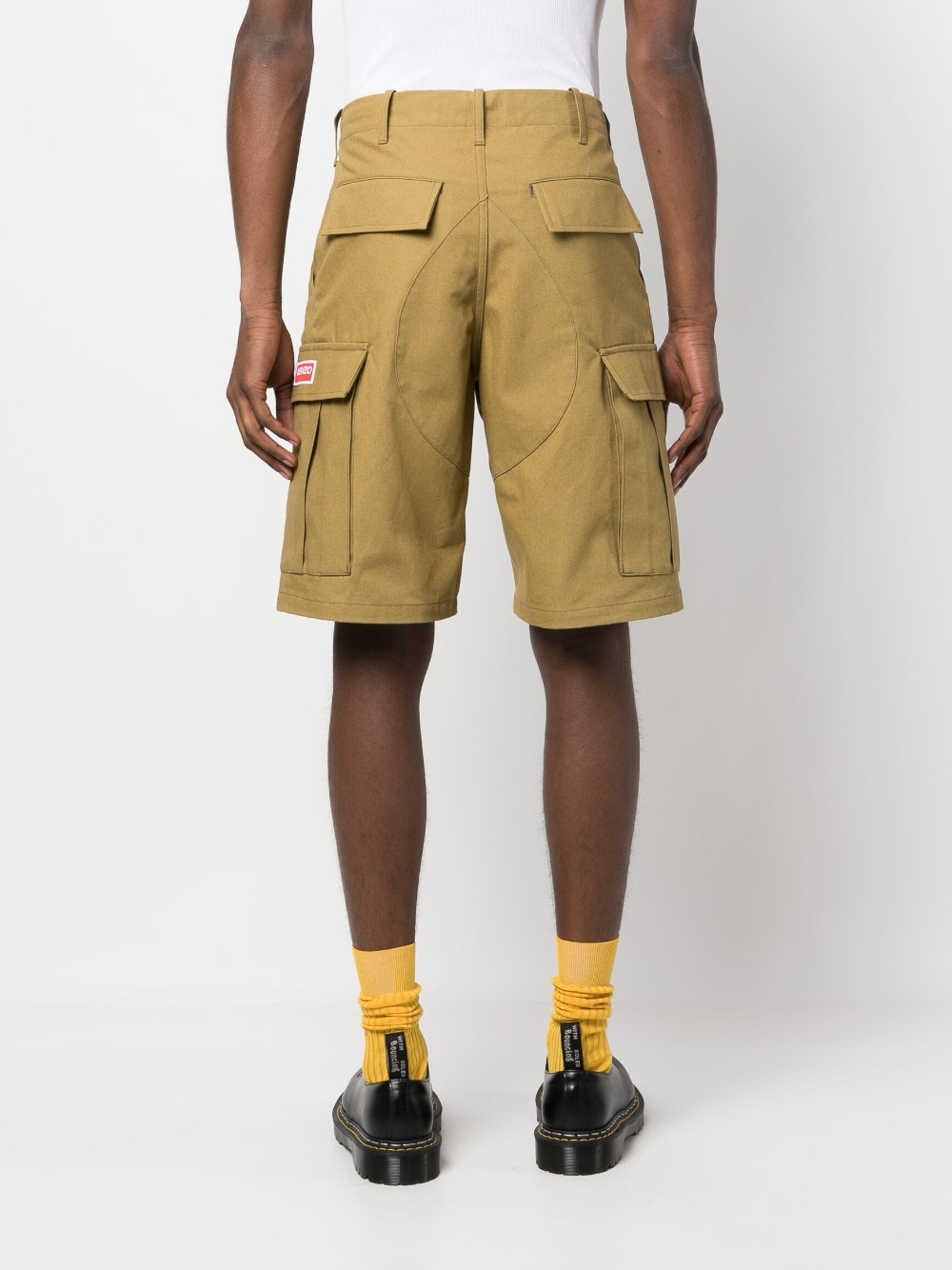 Kenzo KENZO- Cotton Cargo Shorts