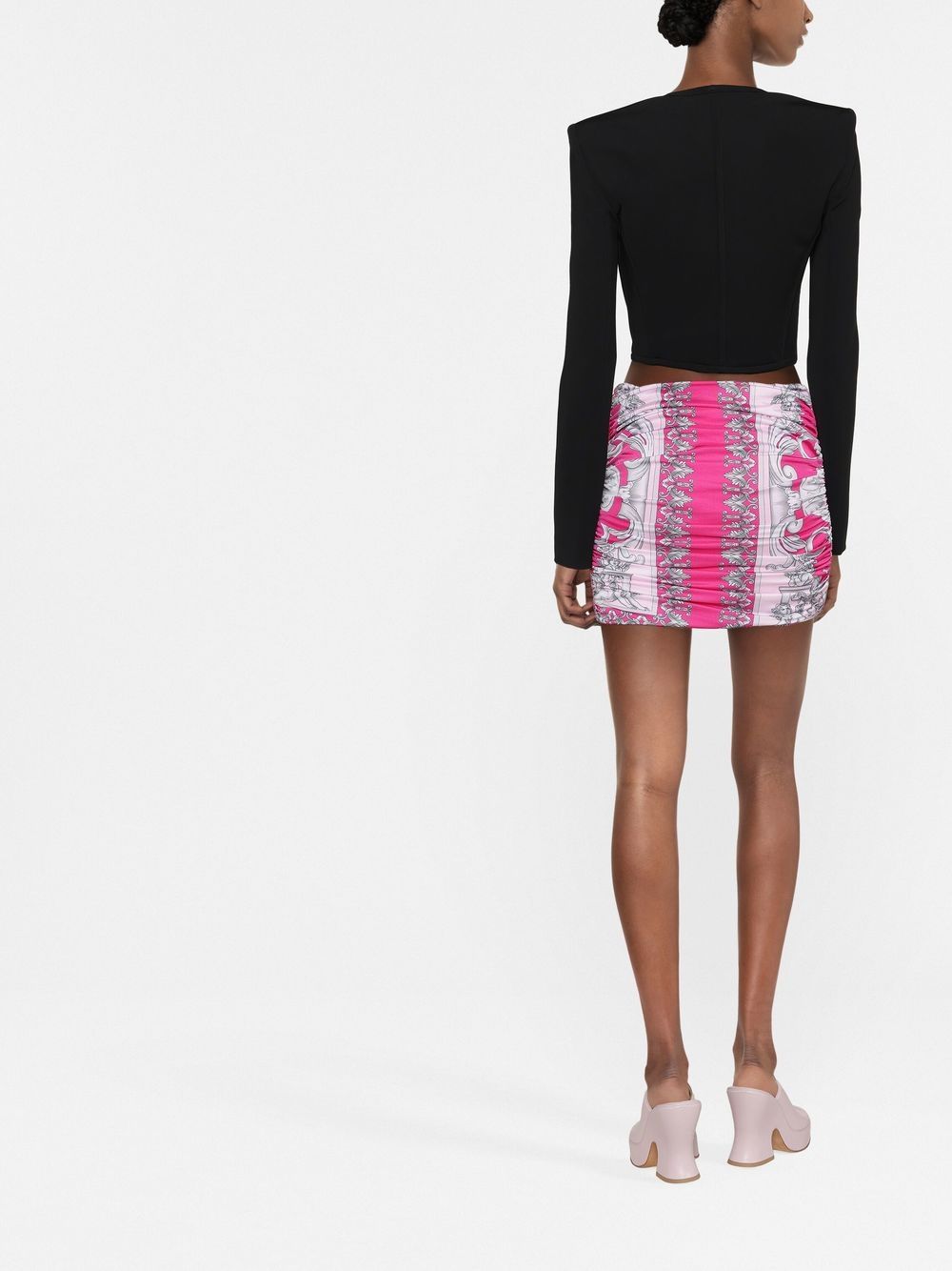 Versace VERSACE- Barocco Print Mini Skirt