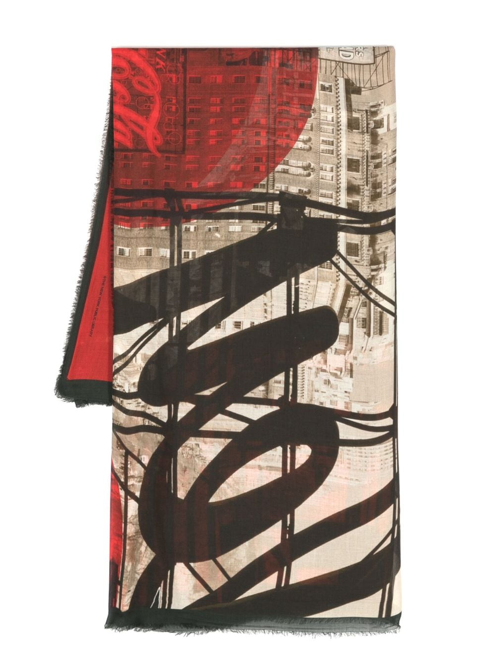 Faliero Sarti FALIERO SARTI- Big Cola Modal And Cashmere Blend Stole