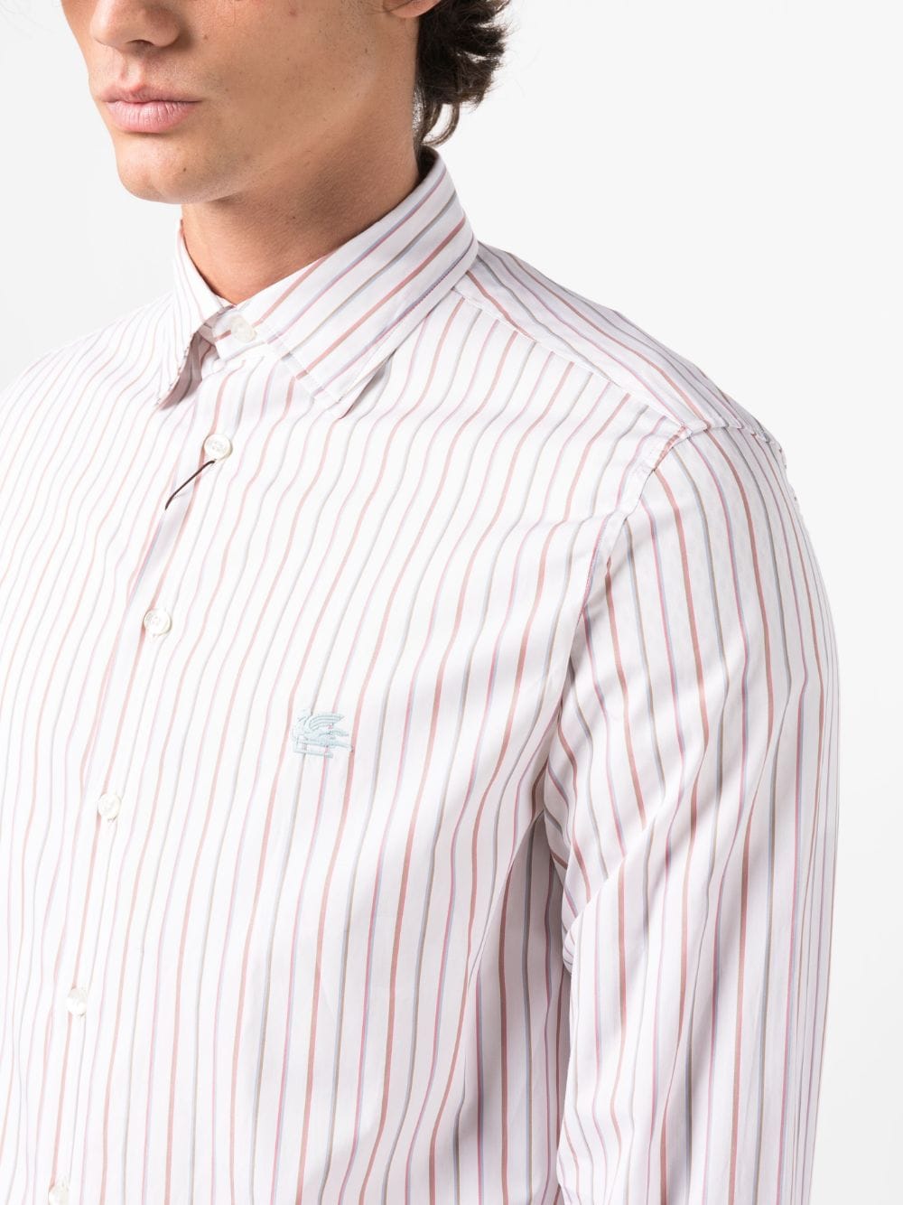 Etro ETRO- Striped Cotton Shirt