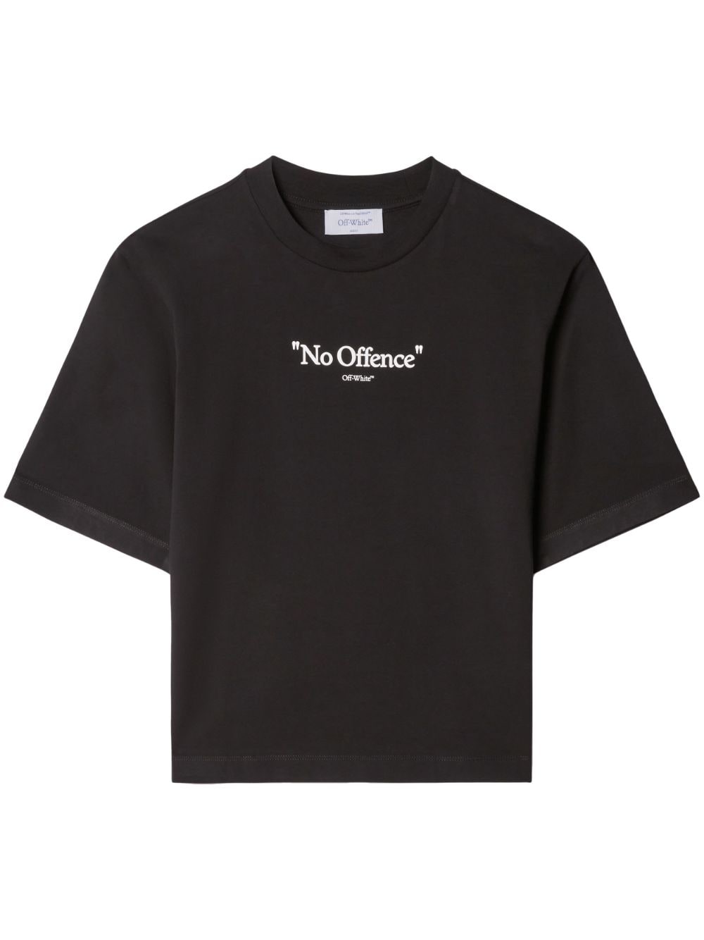 OFF-WHITE OFF-WHITE- Logo Cotton T-shirt