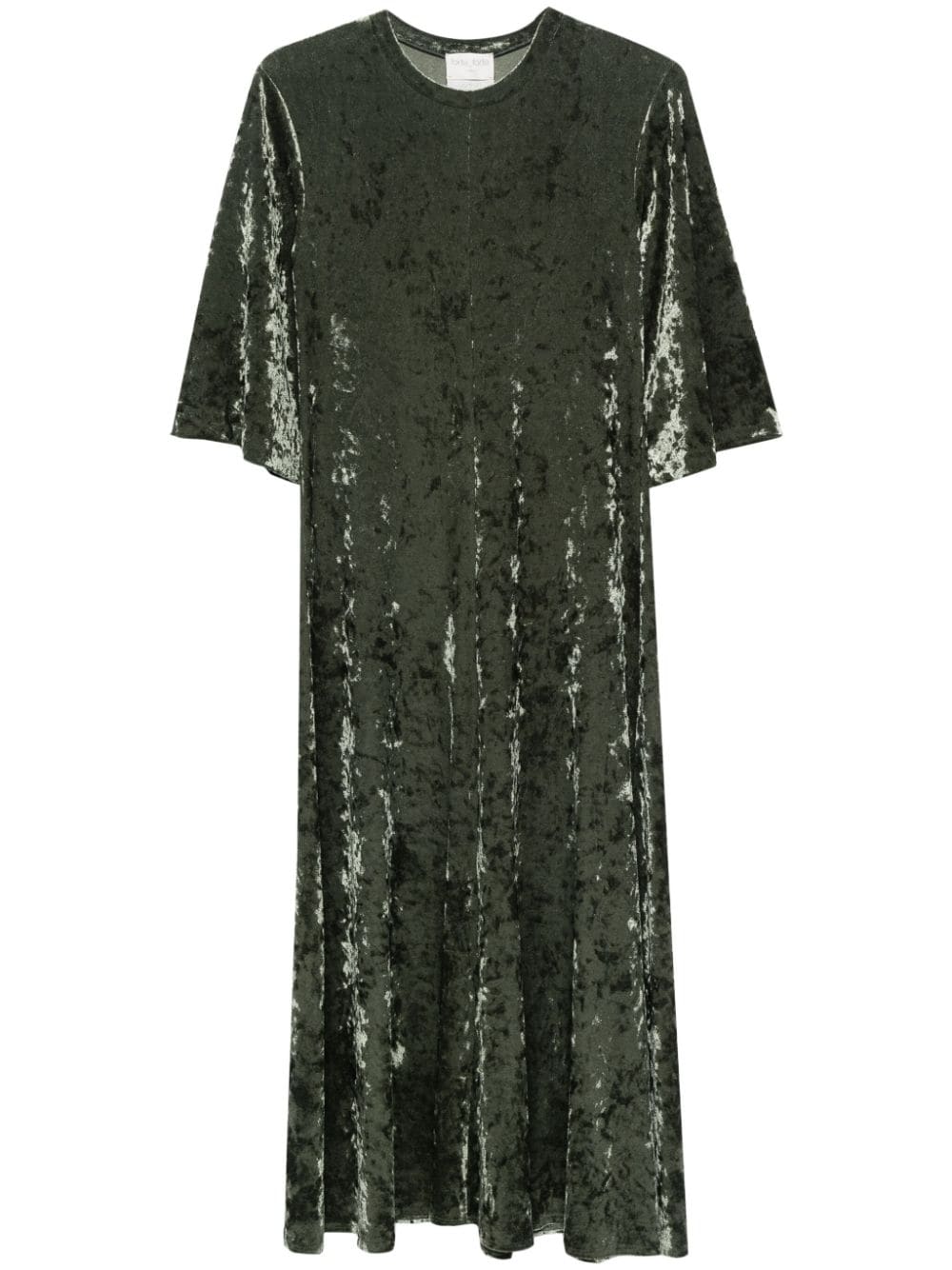 Forte Forte FORTE FORTE- Velvet Midi Dress