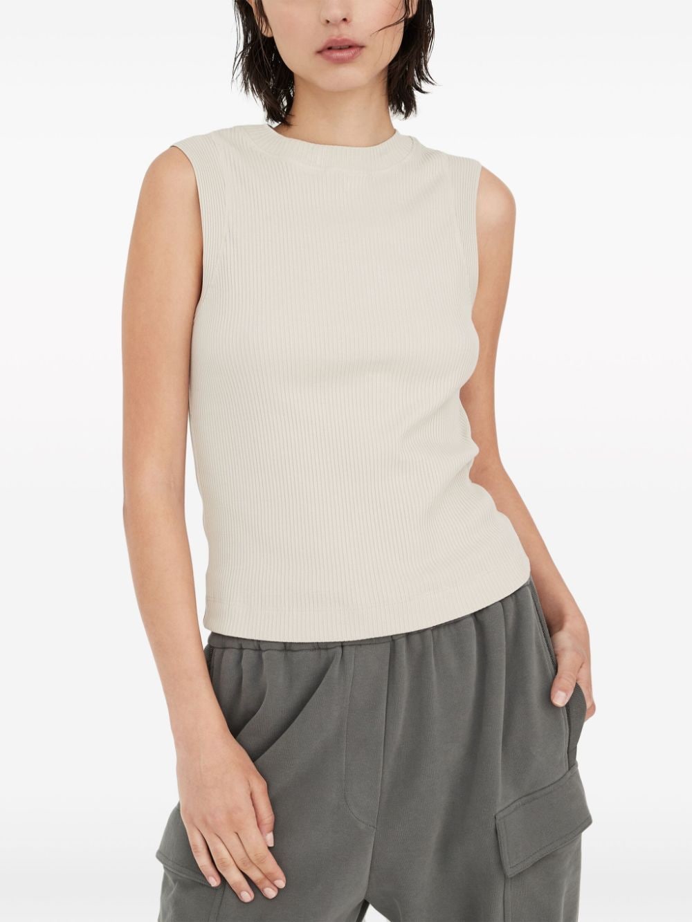 Brunello Cucinelli BRUNELLO CUCINELLI- Cotton Tank Top