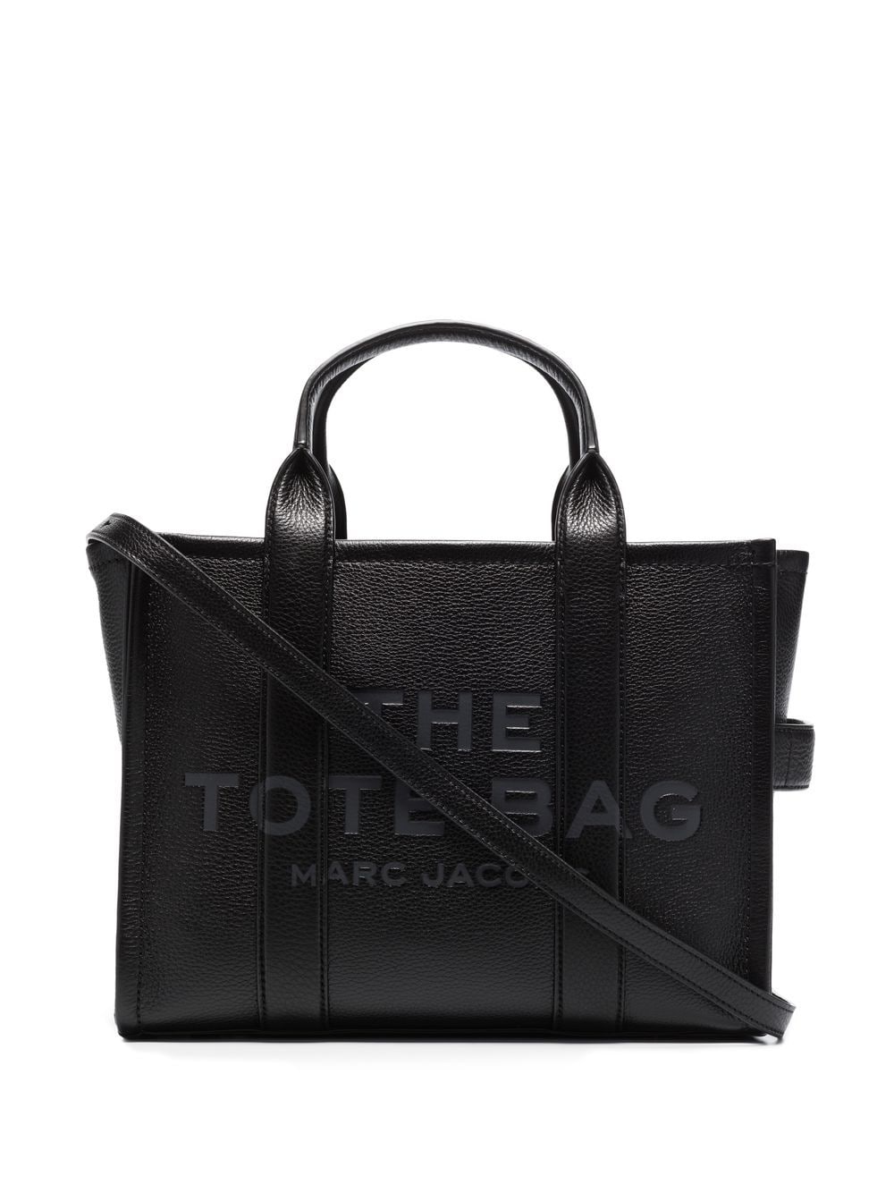 Marc Jacobs MARC JACOBS- The Leather Medium Tote Bag