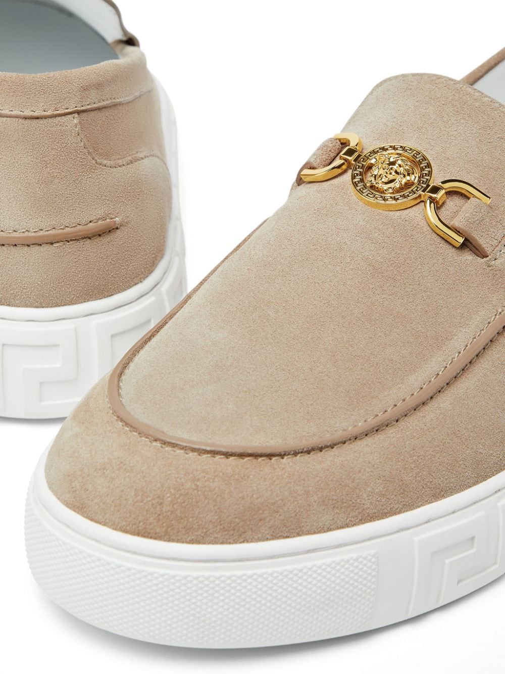 Versace VERSACE- Medusa '95 Suede Loafers