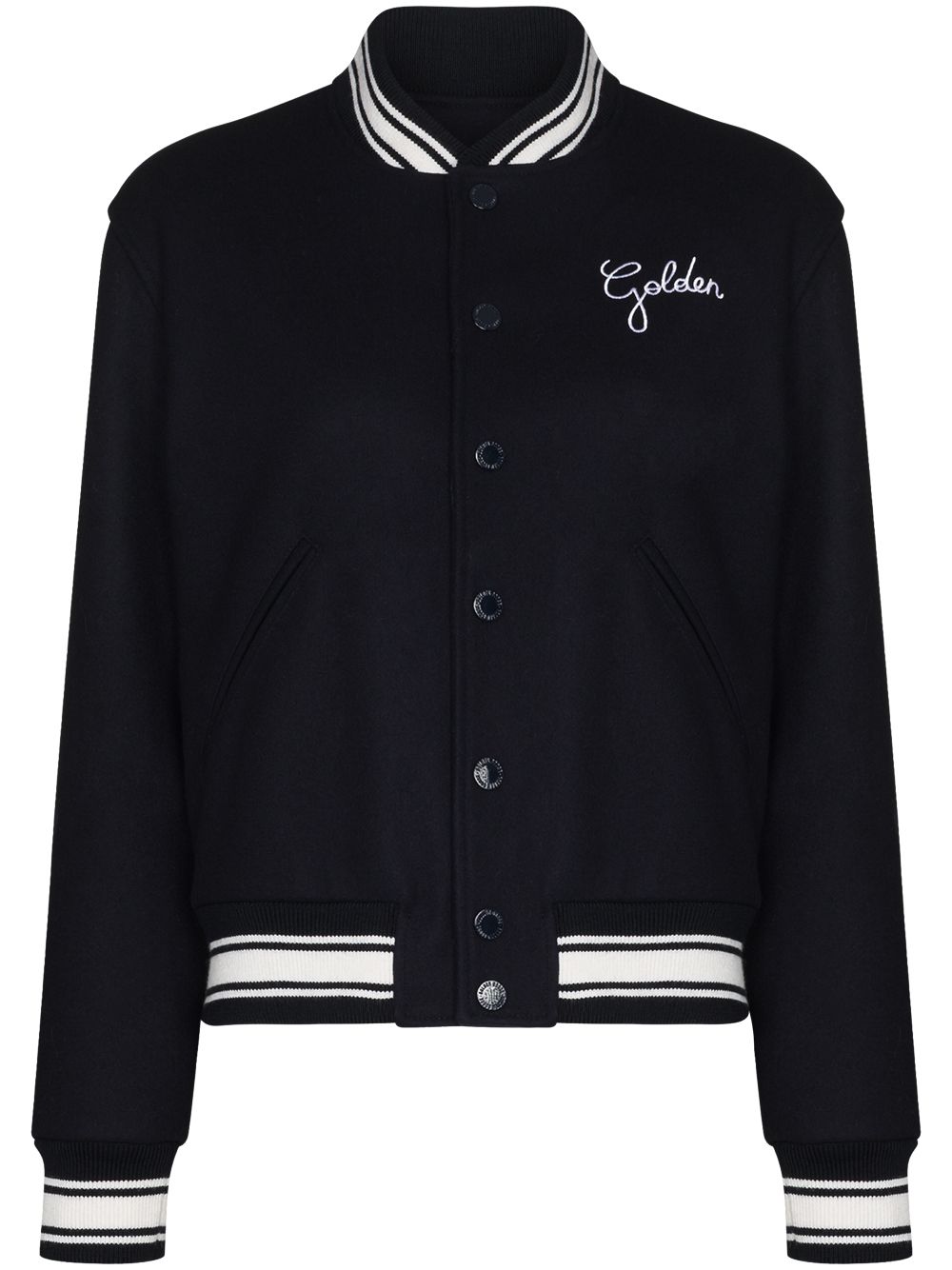 Golden Goose GOLDEN GOOSE- Wool Blend Bomber Jacket