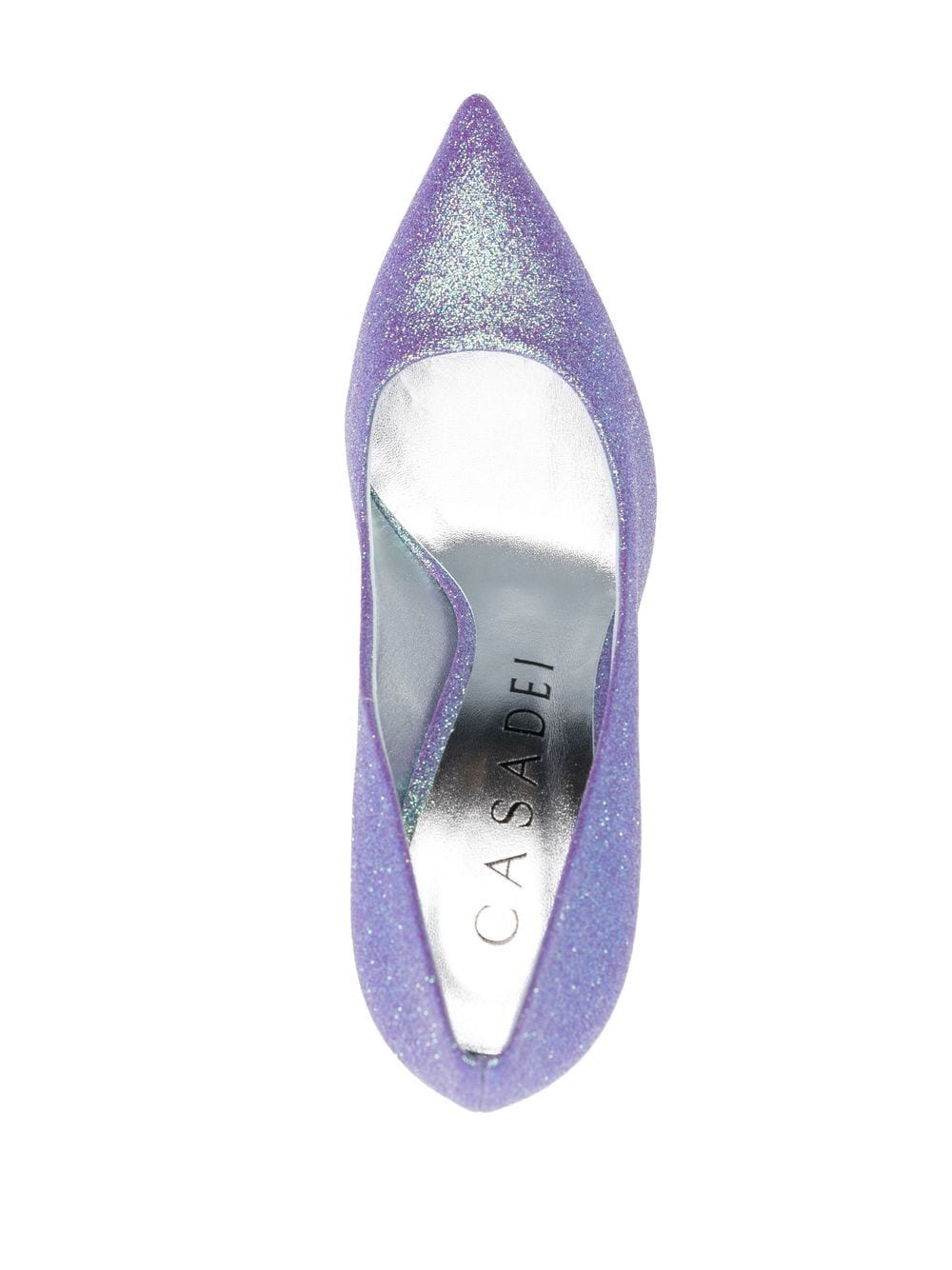 Casadei CASADEI- Blade Iridescent Leather Pumps