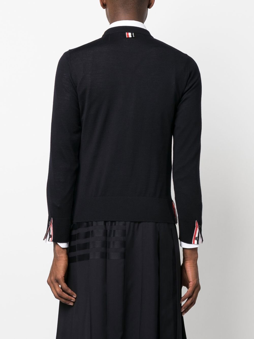 Thom Browne THOM BROWNE- Wool Crewneck Jumper