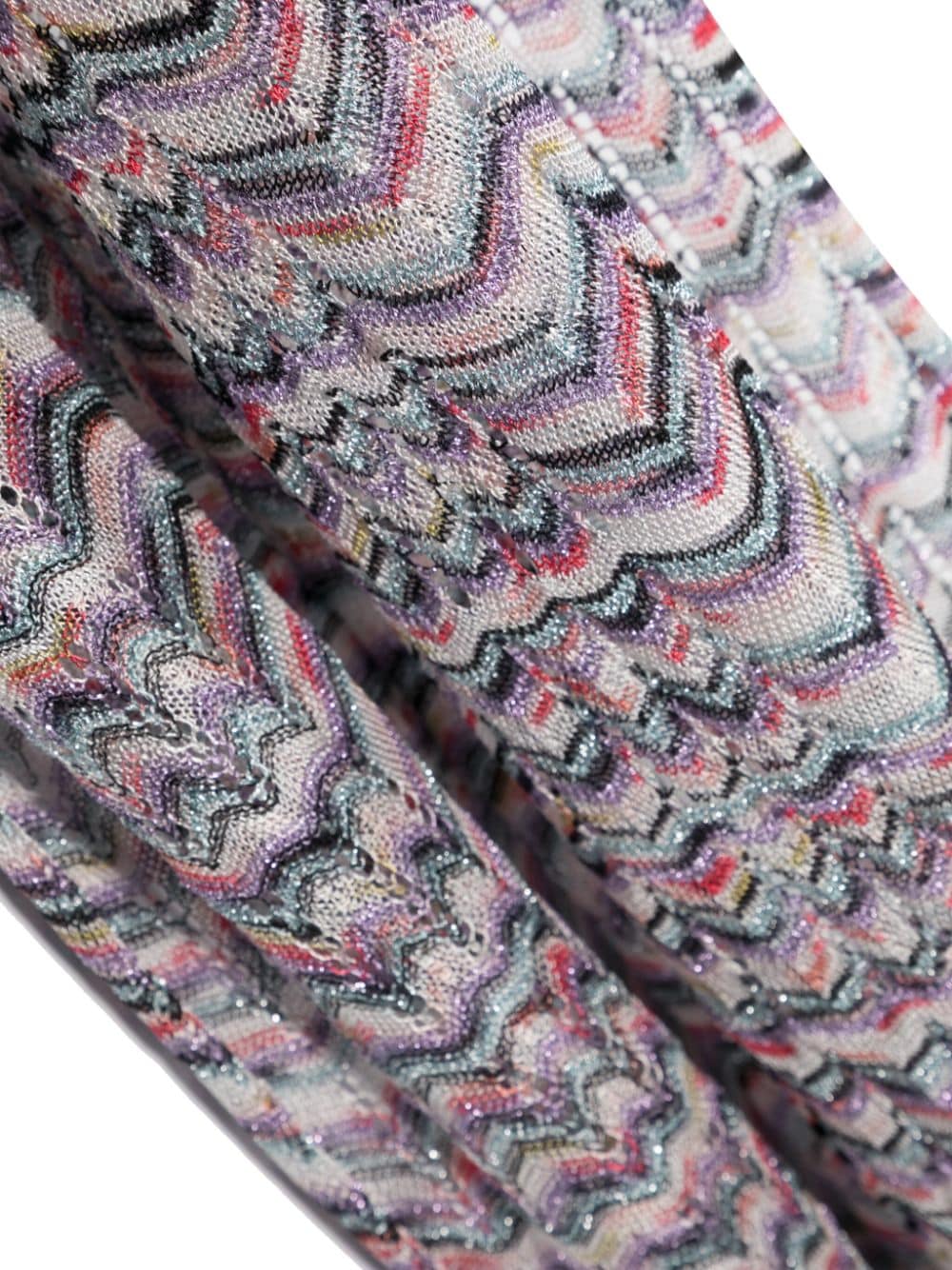 Missoni MISSONI- Zigzag Pattern Scarf