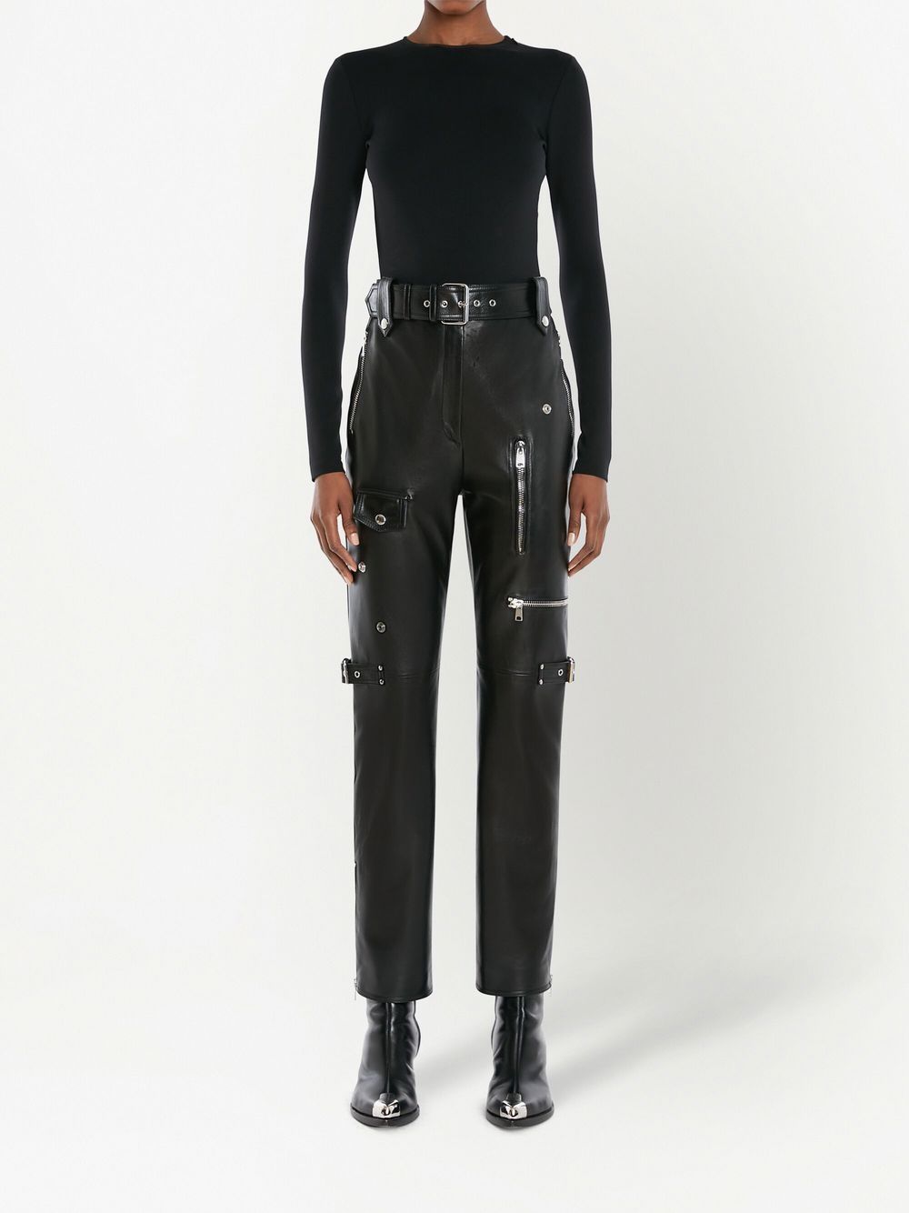 Alexander McQueen ALEXANDER MCQUEEN- Longsleeves Bodysuit