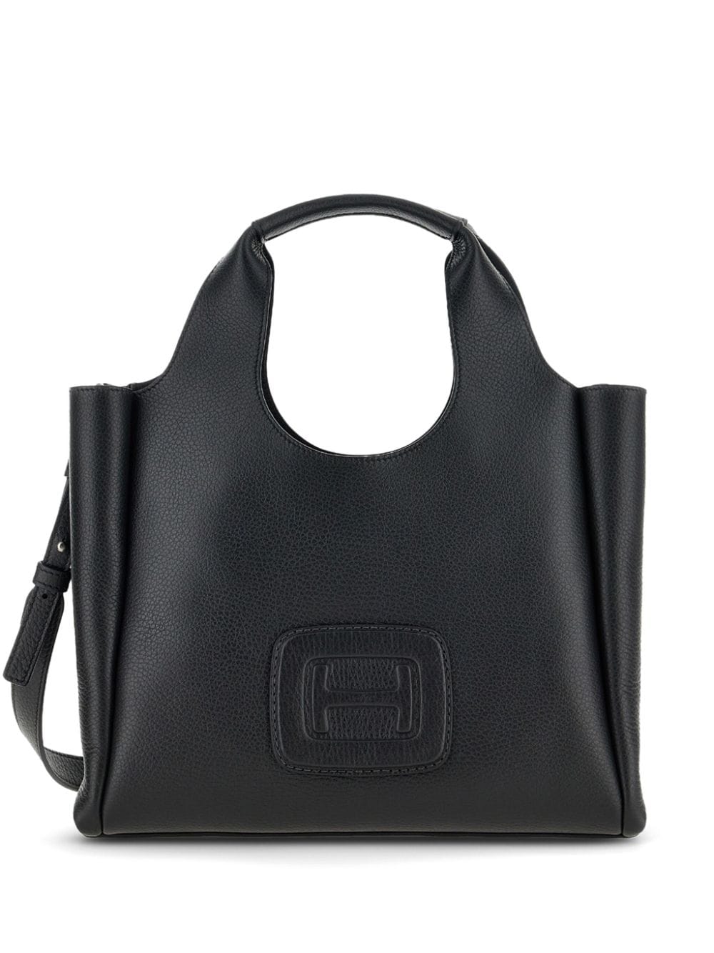 Hogan HOGAN- H-bag Small Leather Tote Bag