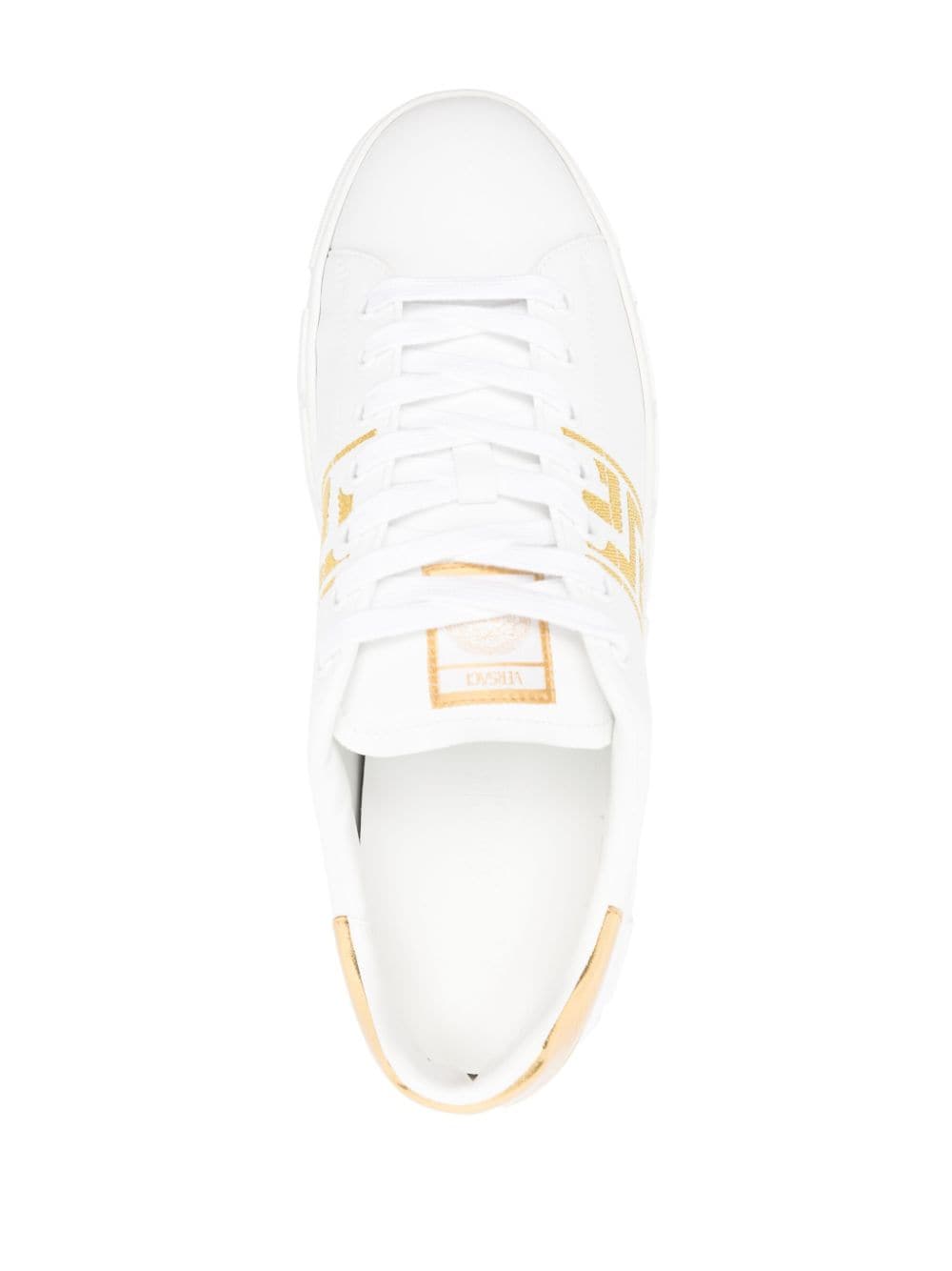 Versace VERSACE- Greca Embroidered Sneakers