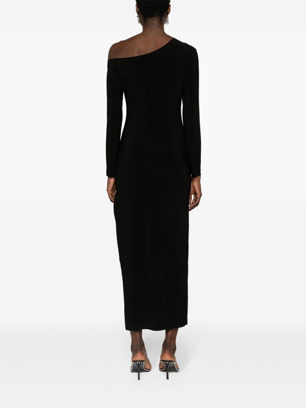 Norma Kamali NORMA KAMALI- Side Slit Long Dress