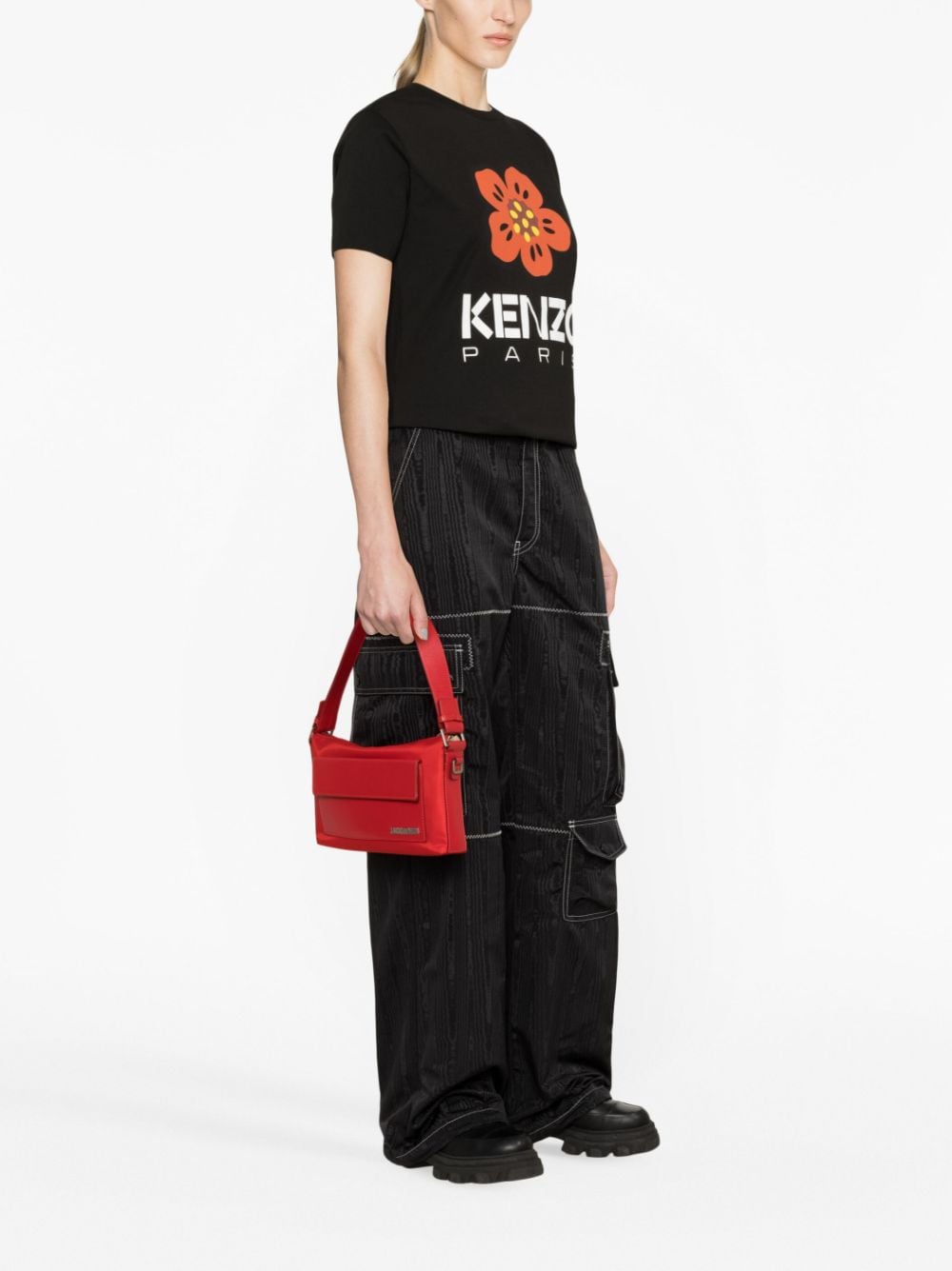 Kenzo KENZO- Boke Flower Cotton T-shirt