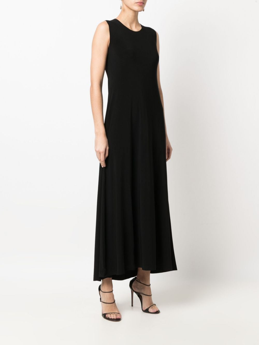 Norma Kamali NORMA KAMALI- Long Sleeveless Swing Dress