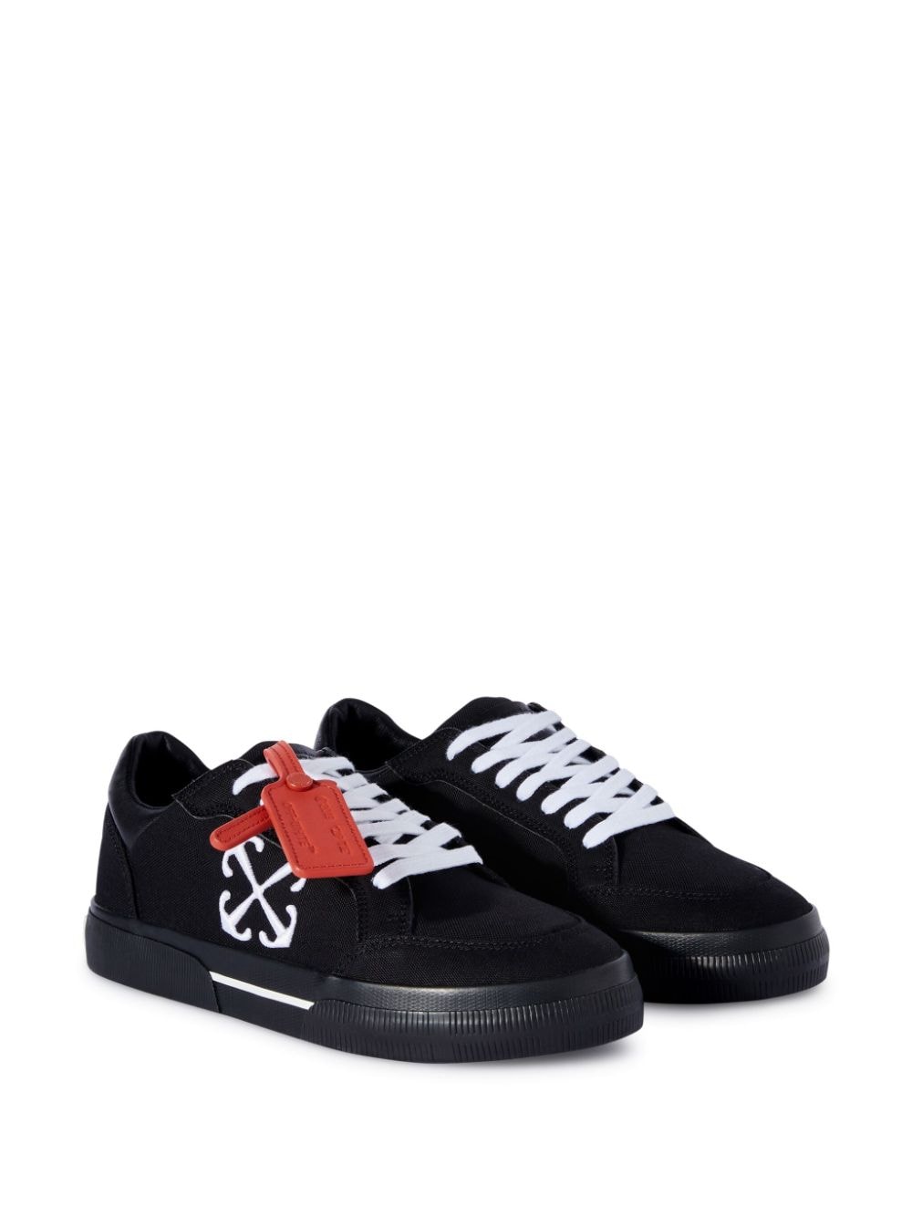 OFF-WHITE OFF-WHITE- Low Vulcanized Canvas Sneakers